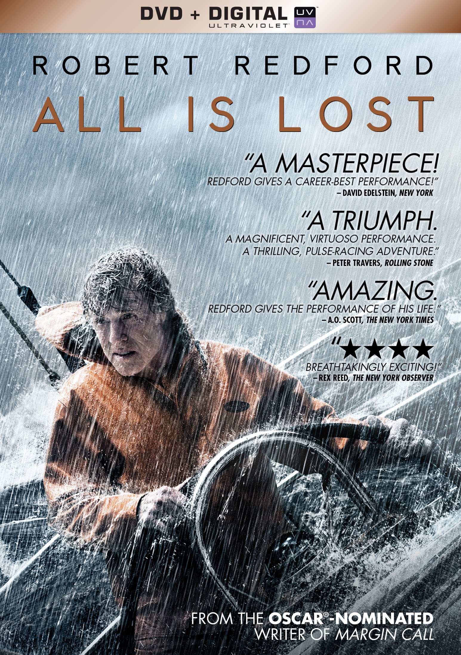 all is lost dvd release date february 11, 2014