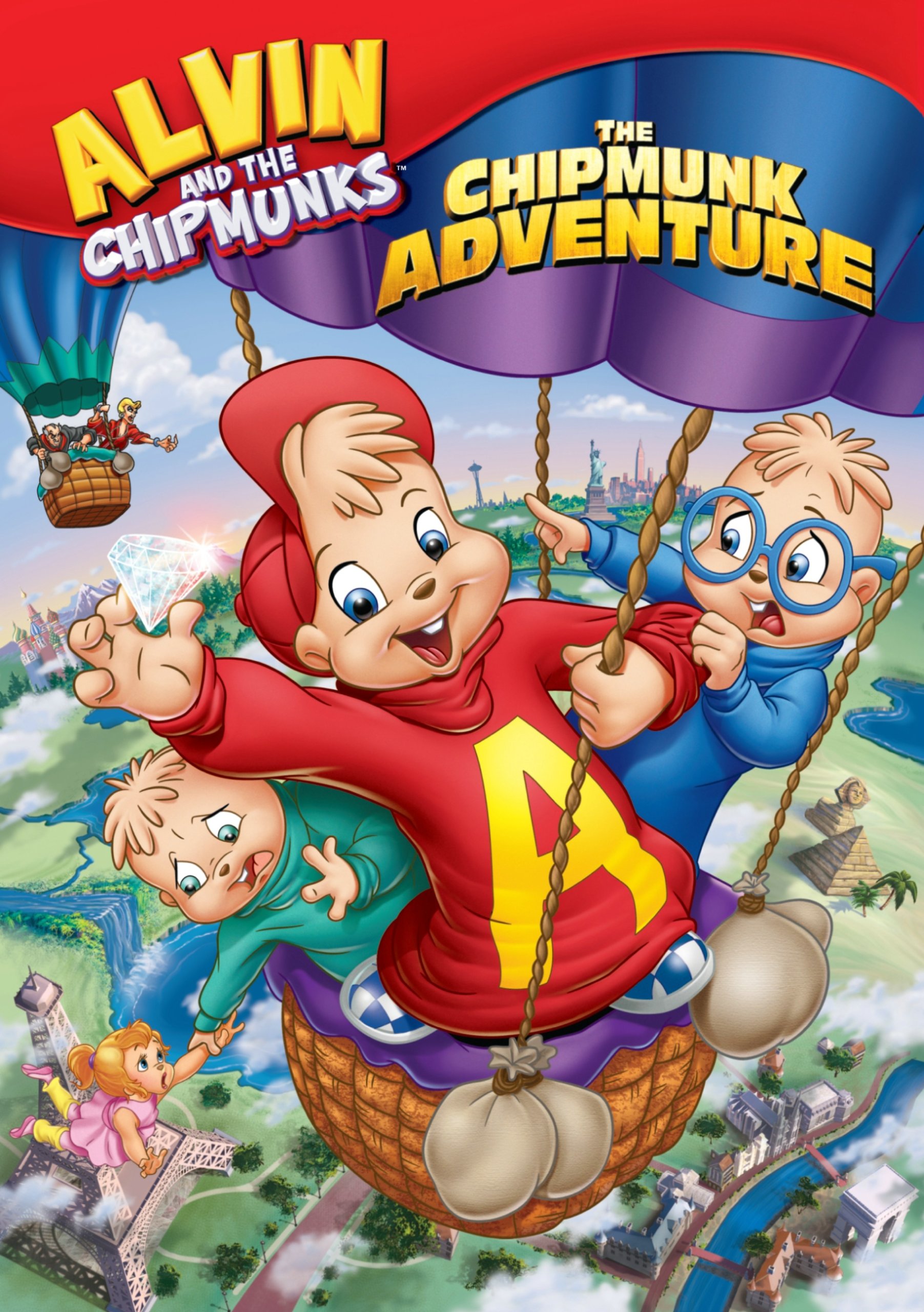 The Chipmunk Adventure DVD Release Date