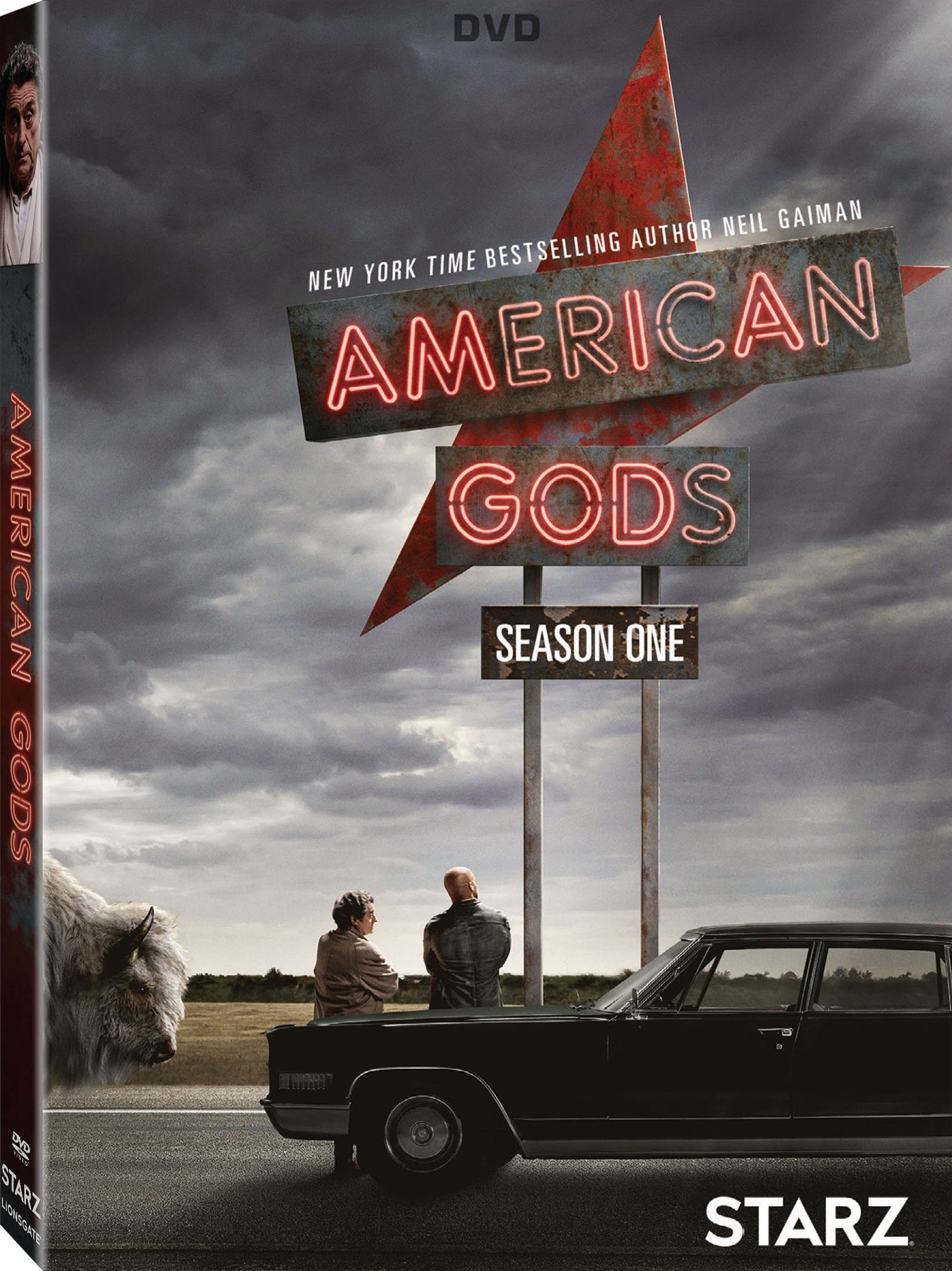 American Gods DVD Release Date