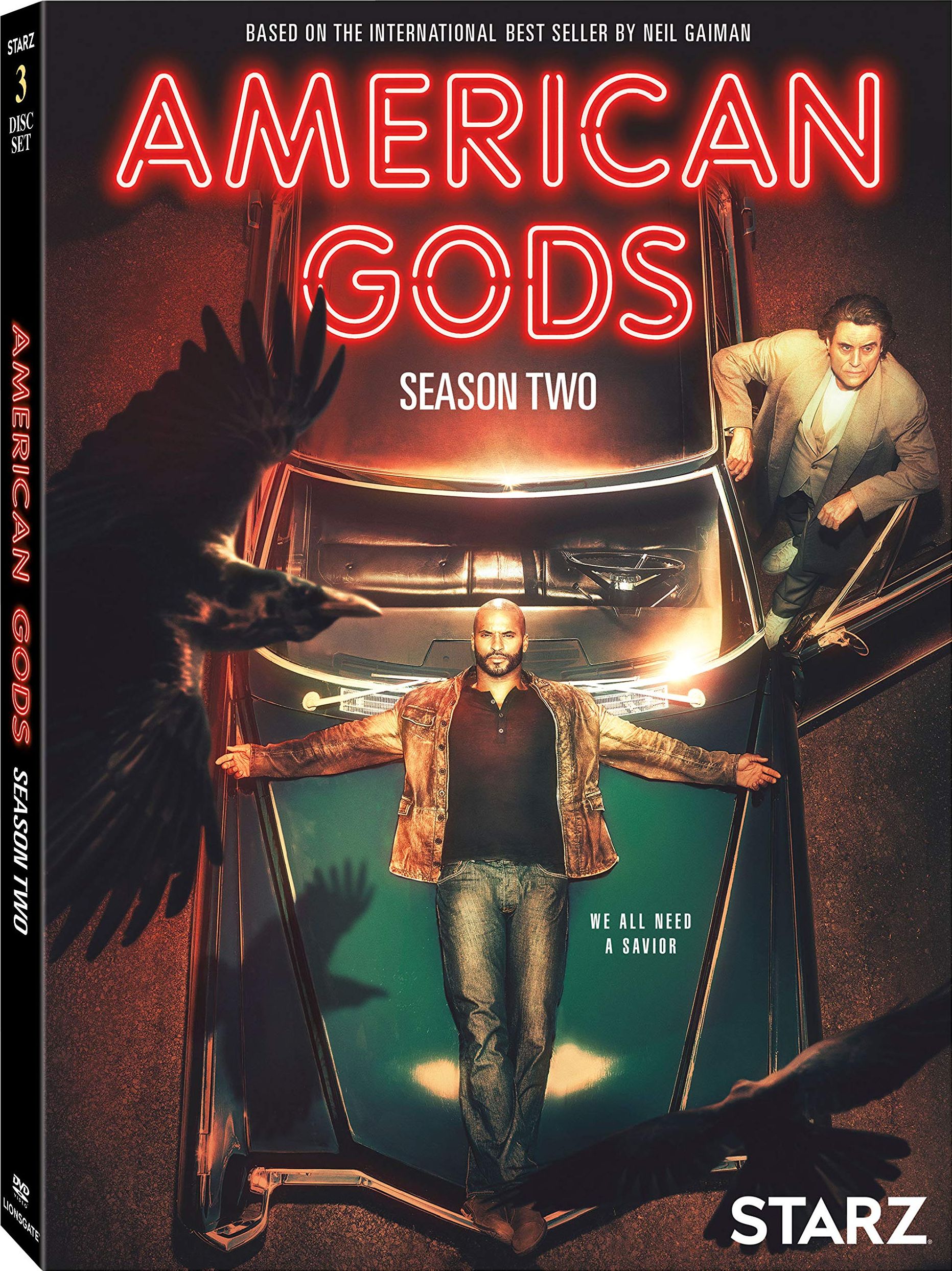 American Gods Dvd Release Date