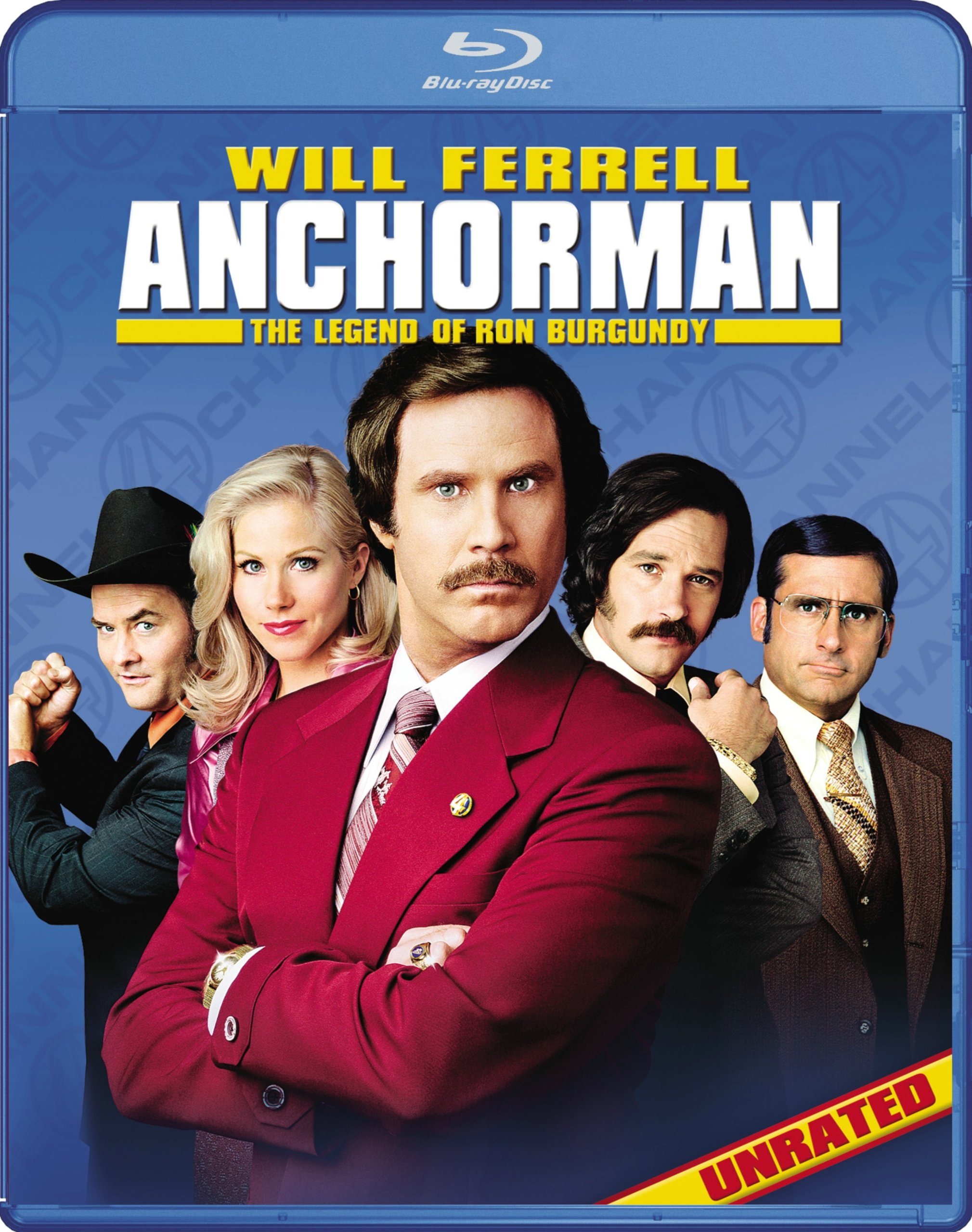 2004 Anchorman: The Legend Of Ron Burgundy