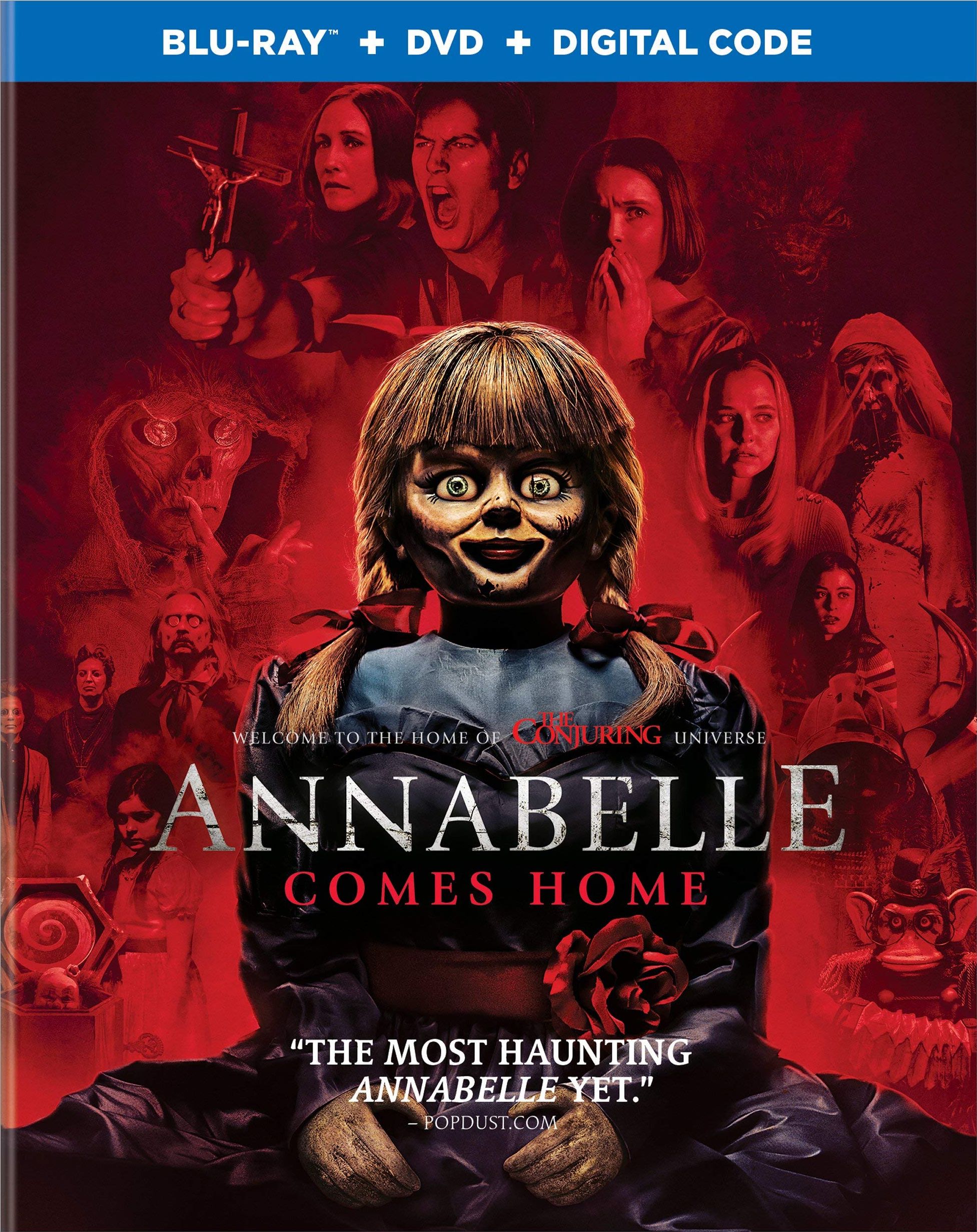 Annabelle Comes Home