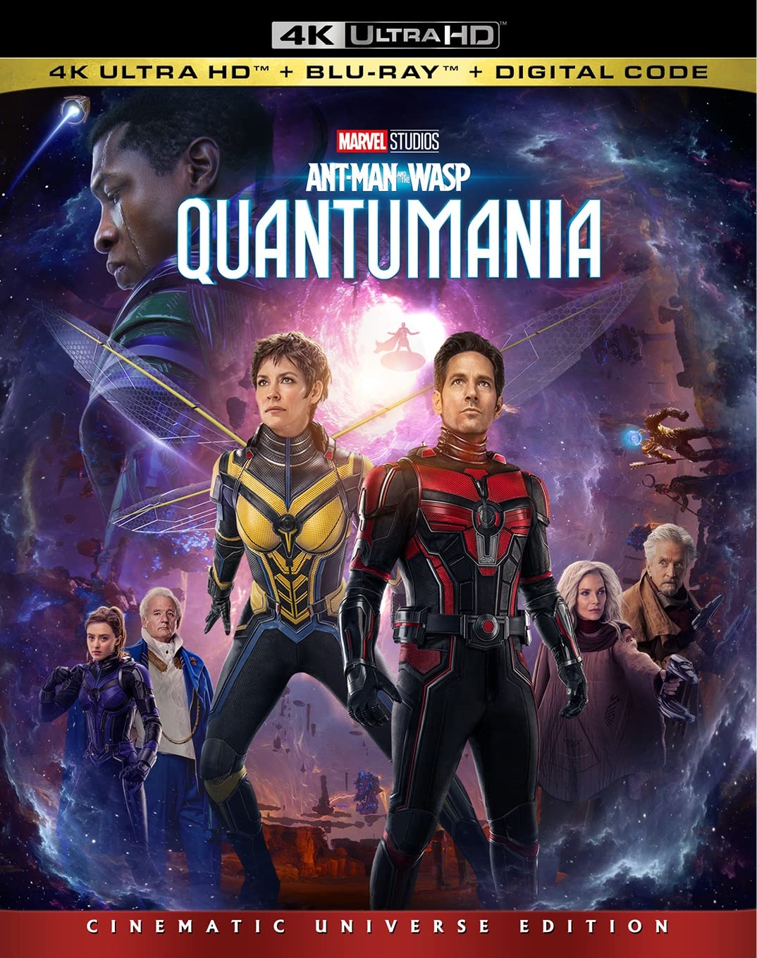 Ant-Man and the Wasp: Quantumania (2023) - Posters — The Movie