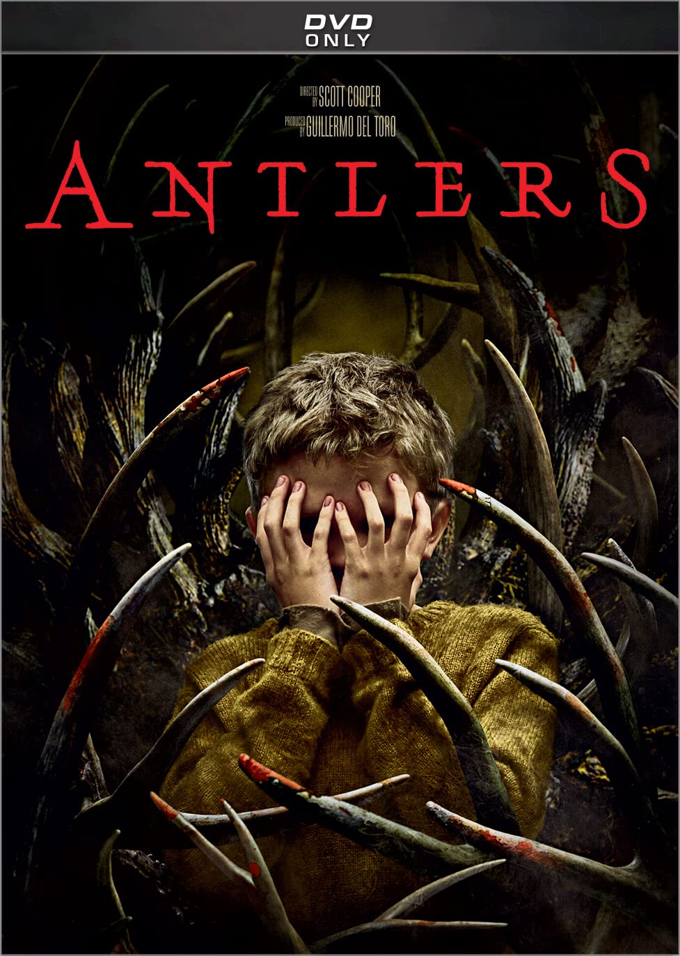 Antlers DVD Release Date January 4 2022