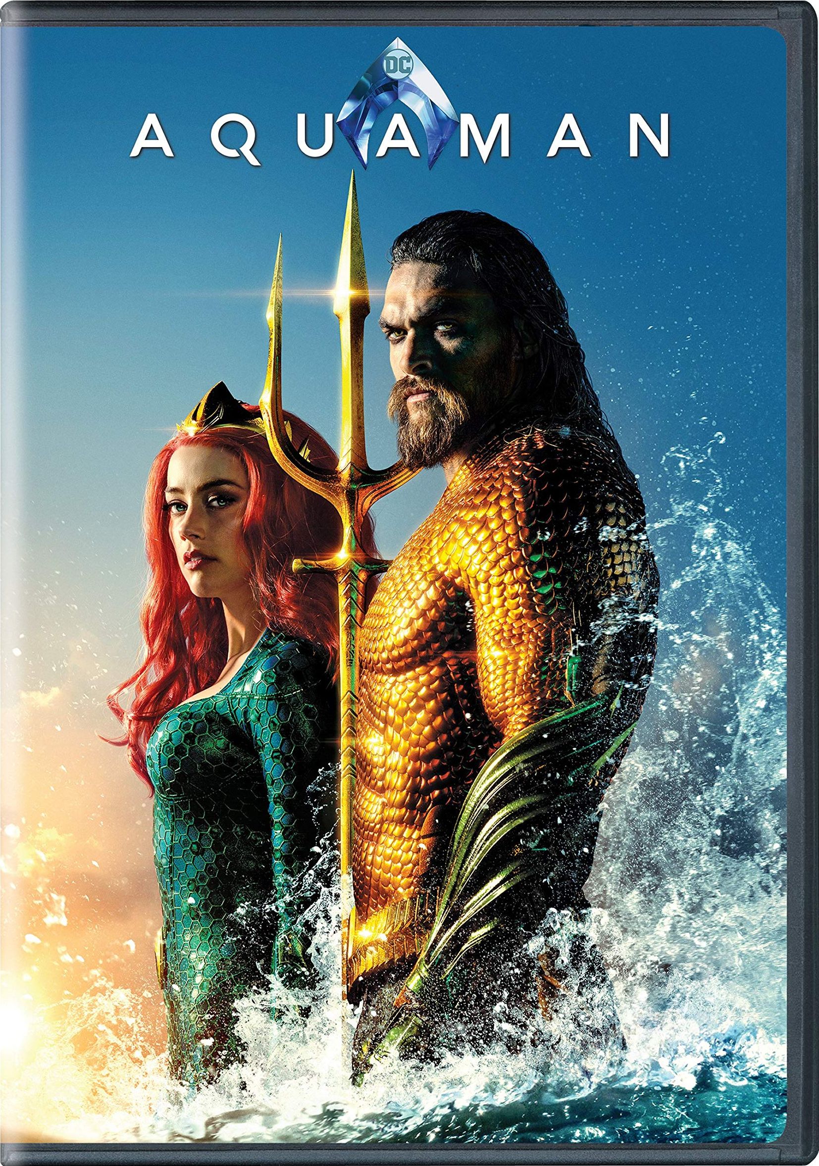 aquaman bluray release