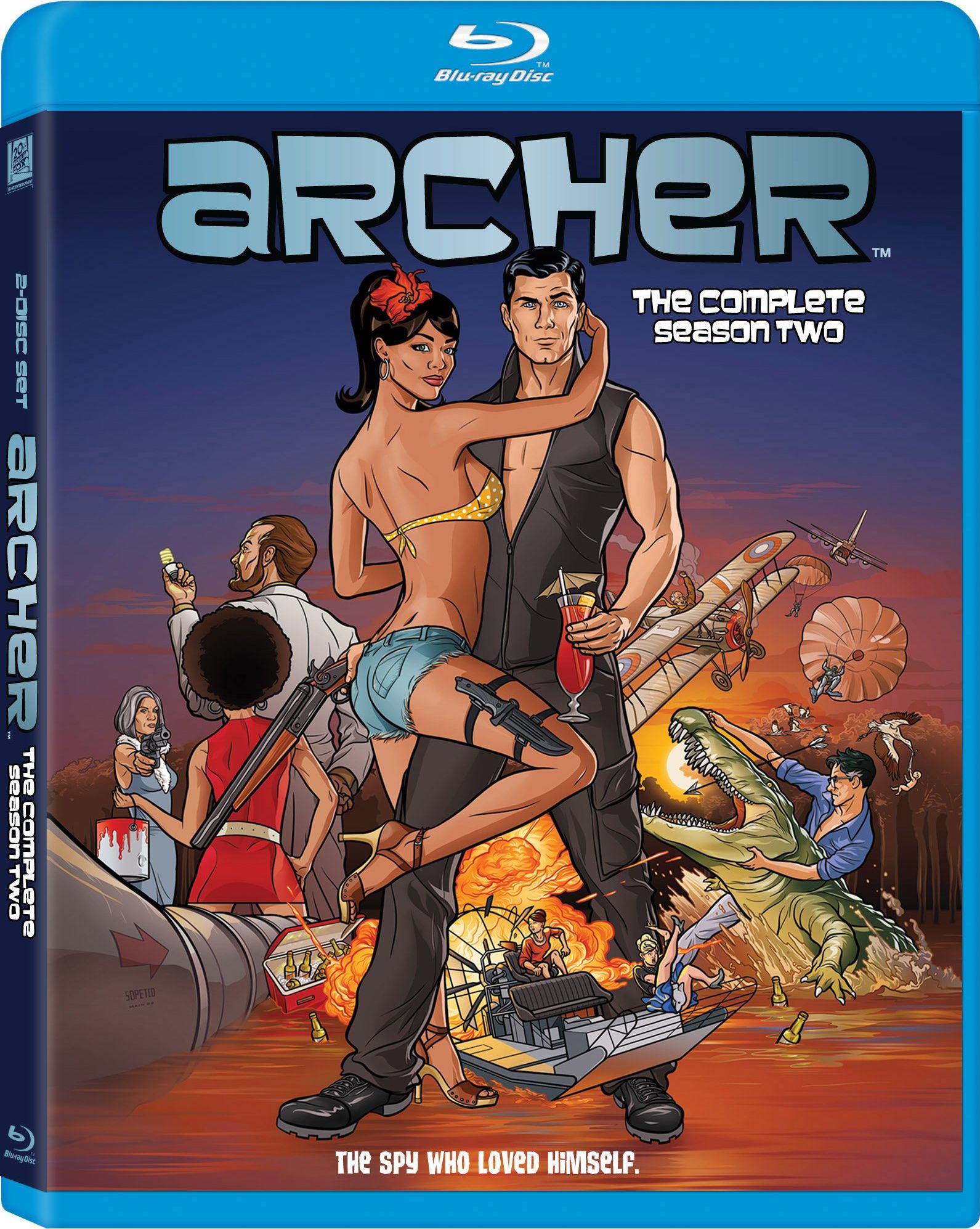 Archer: Season 2 Blu-ray.