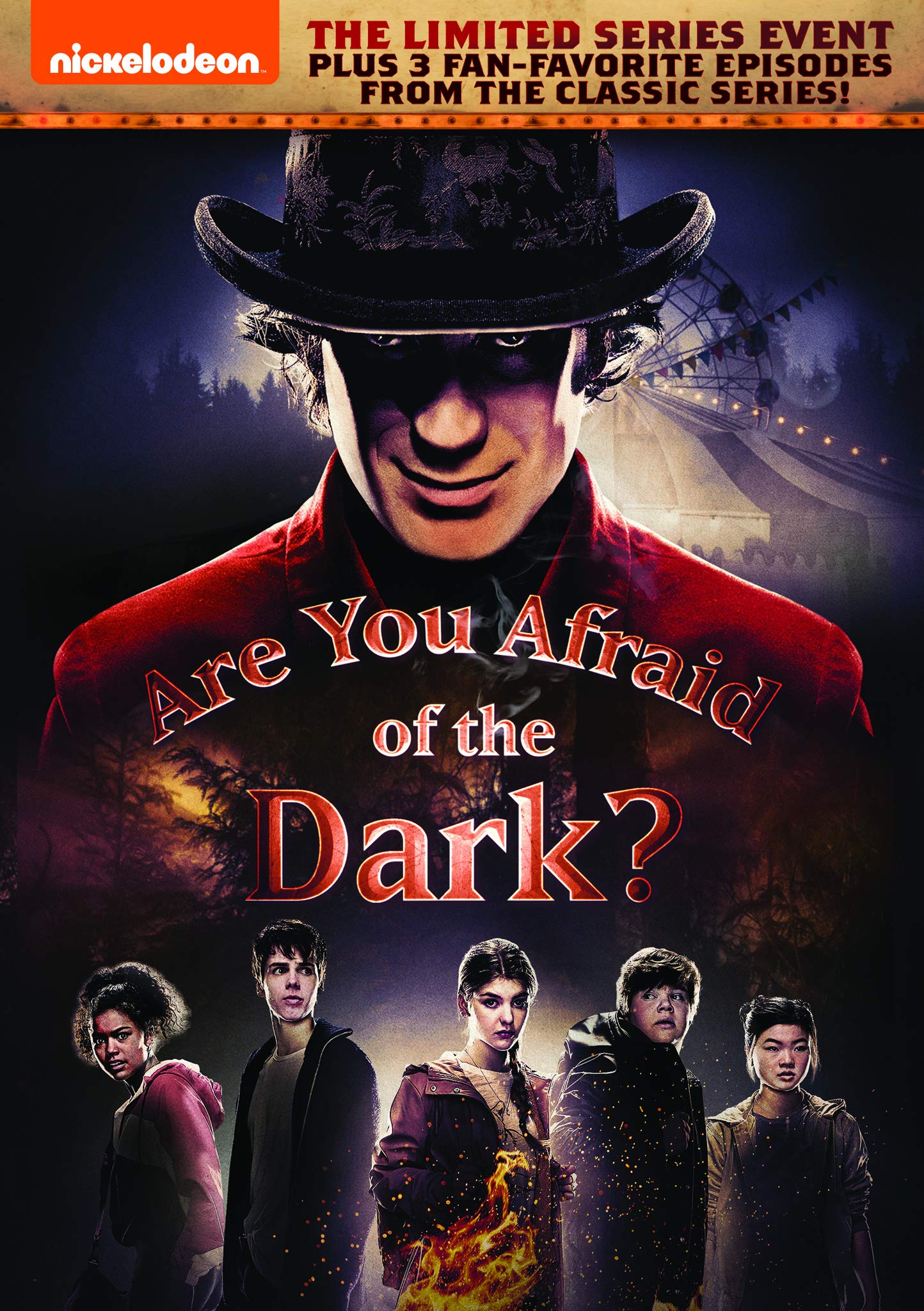 Are You Afraid of the Dark? DVD Release Date