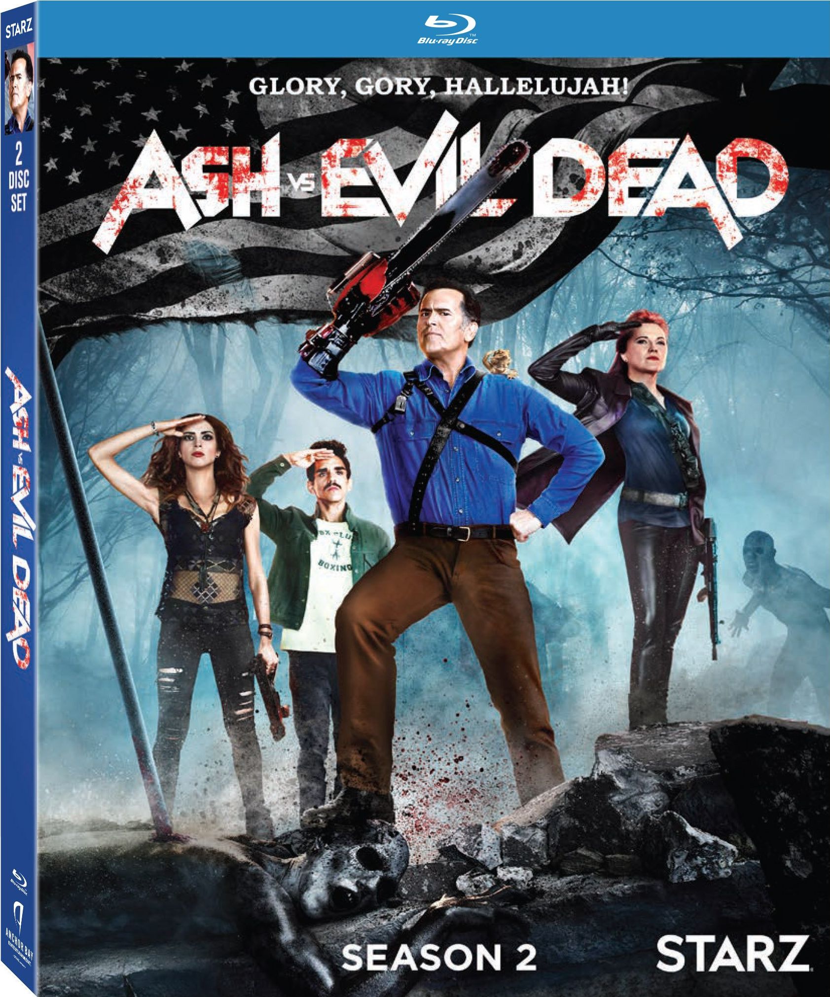 Ash vs. Evil Dead: The Complete First Season (DVD)