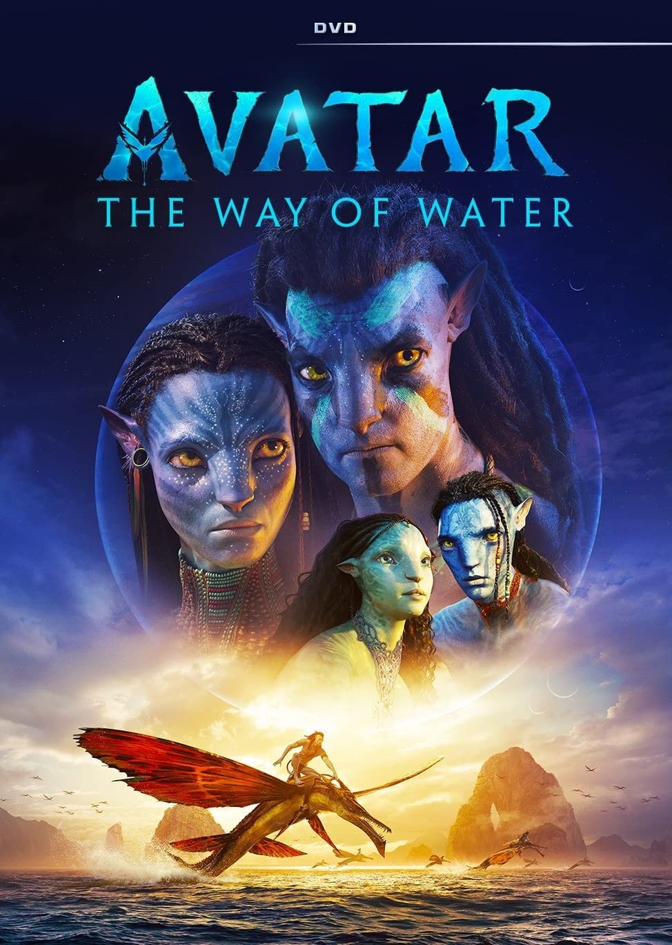 Avatar: The Way of Water DVD Release June 20, 2023