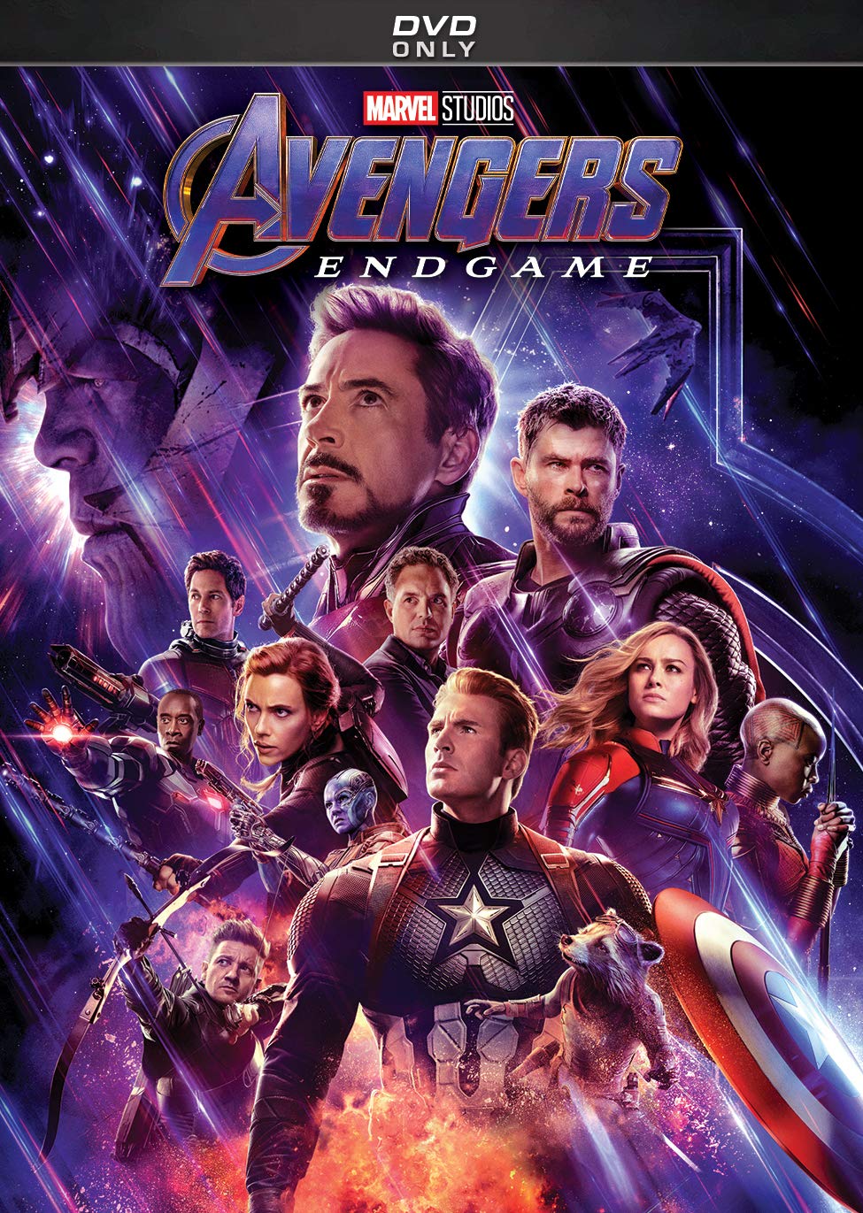 Avengers Endgame Dvd