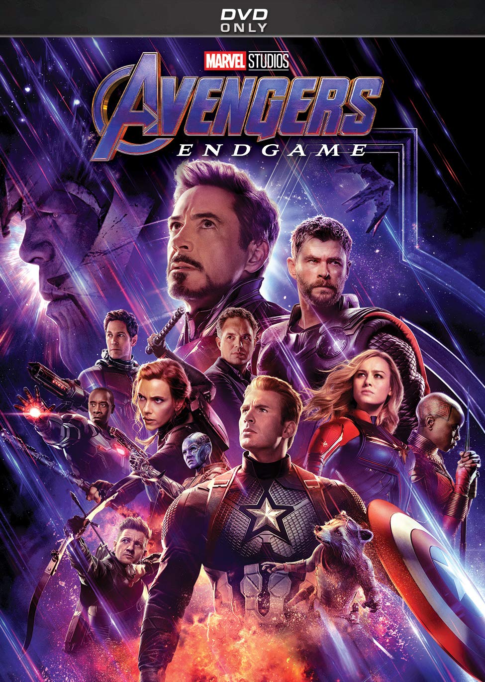 Avengers: Endgame DVD Release Date August 13, 2019