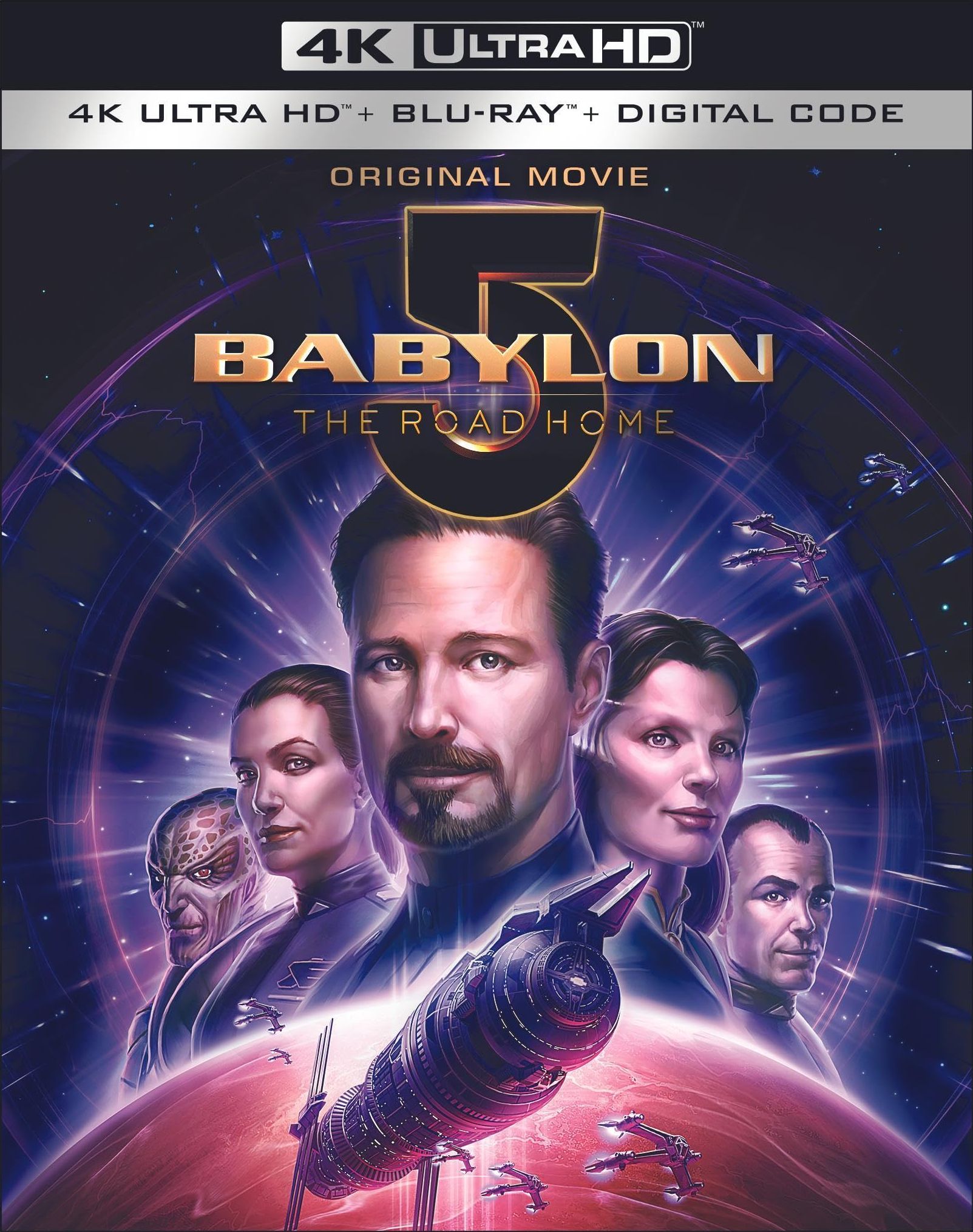 Babylon 5 The Road Home DVD Release Date August 15 2023