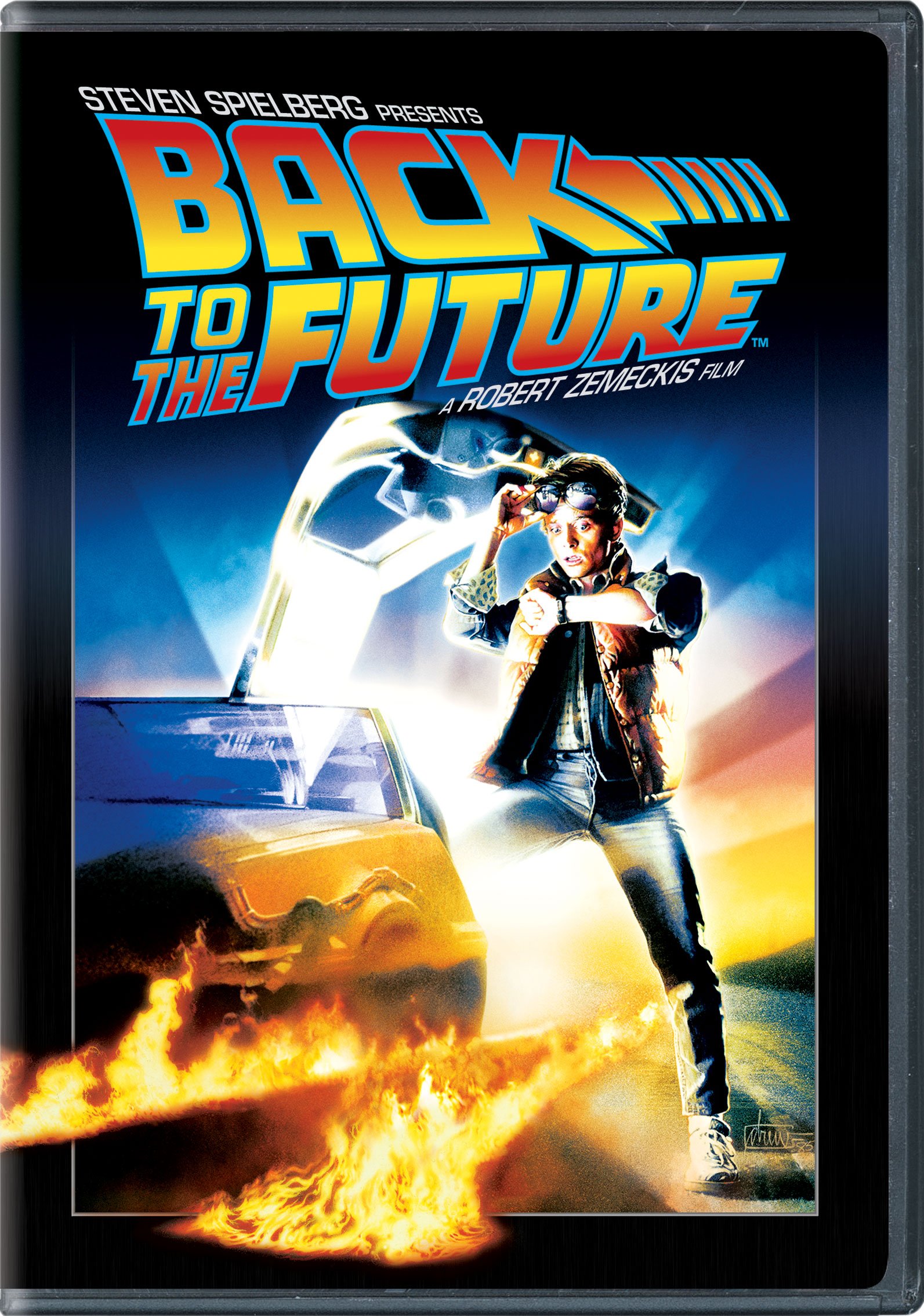 Back To The Future DVD Release Date