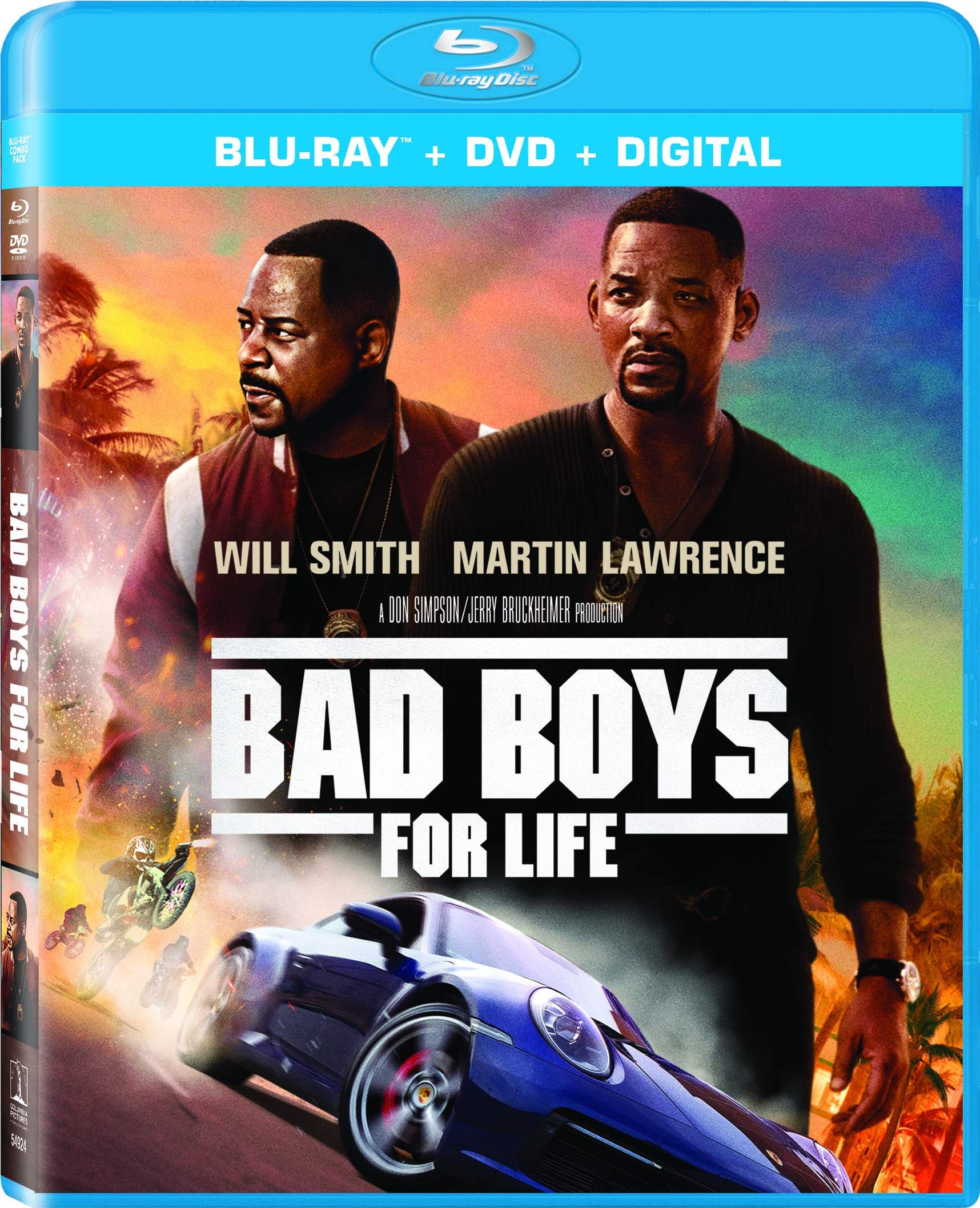 Bad Boys for Life DVD Release Date April 21 2020
