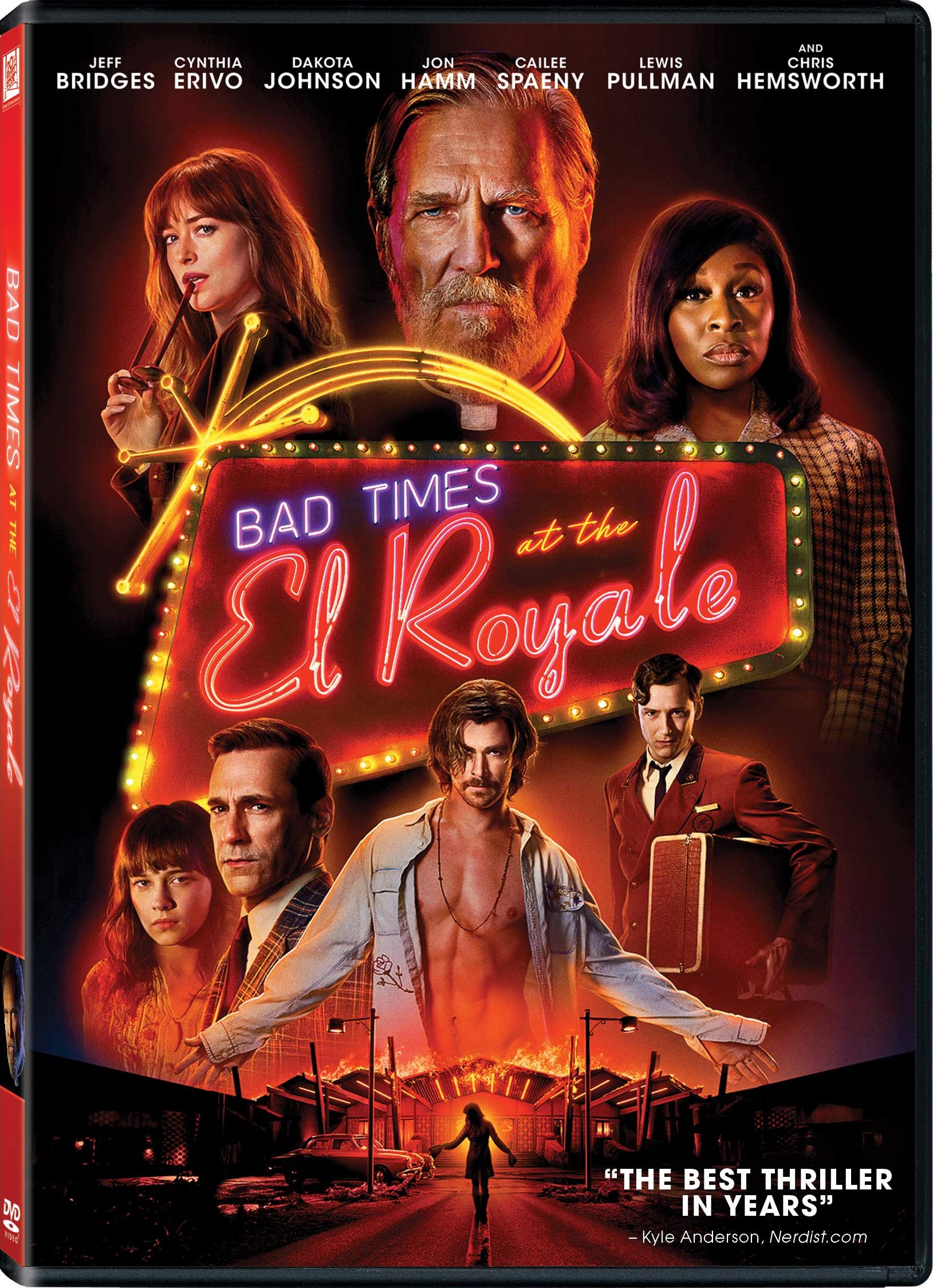 Bad Times At The El Royale DVD Release Date January 1 2019