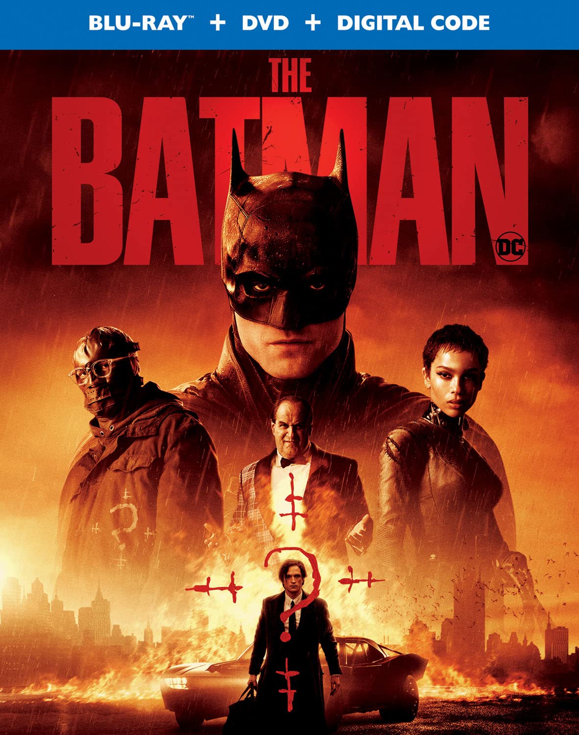 The Batman DVD Release Date May 24, 2022