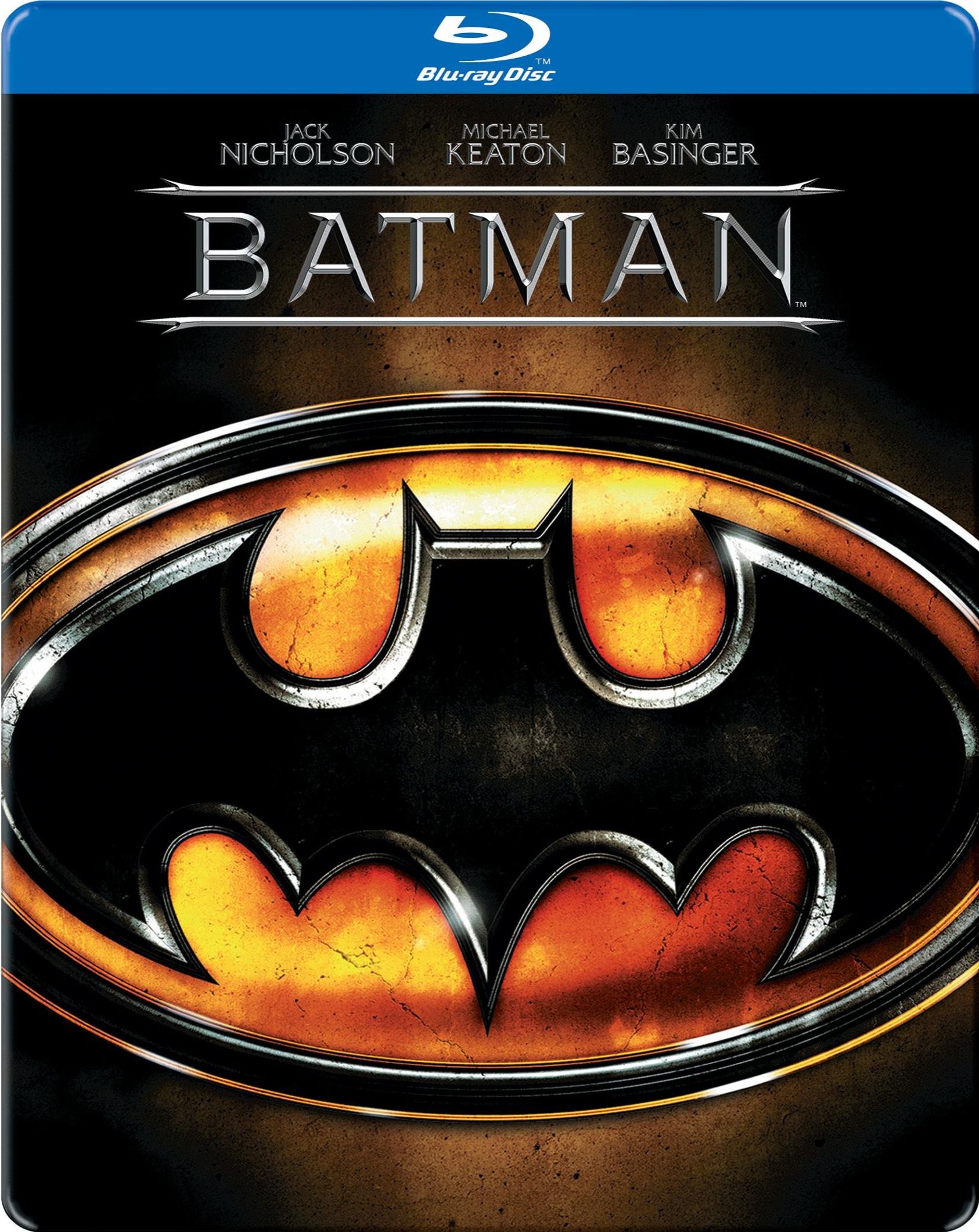 Arriba 33+ imagen batman 1989 dvd release date
