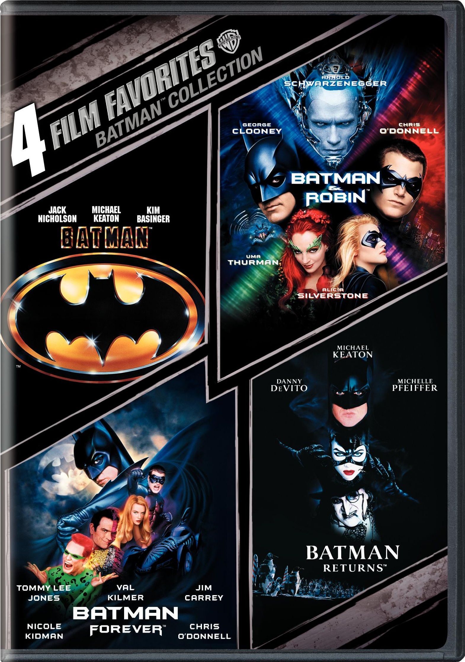 Batman DVD Release Date