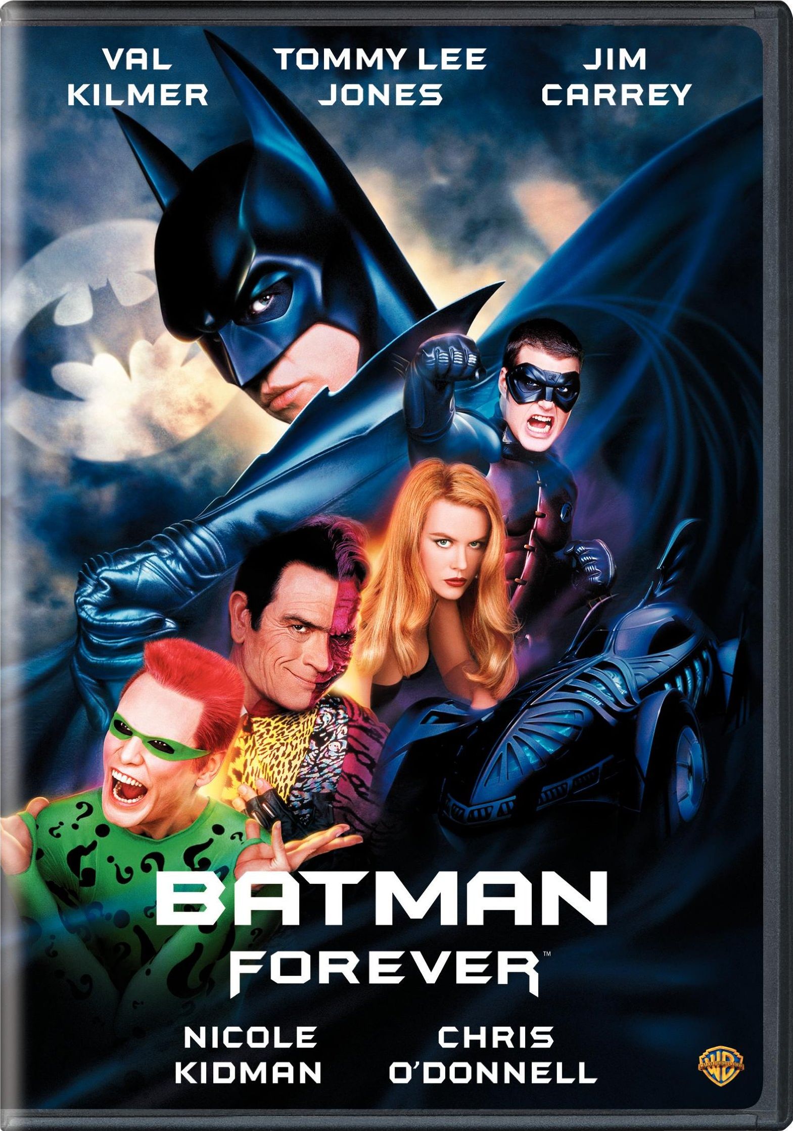 Batman Forever DVD Release Date