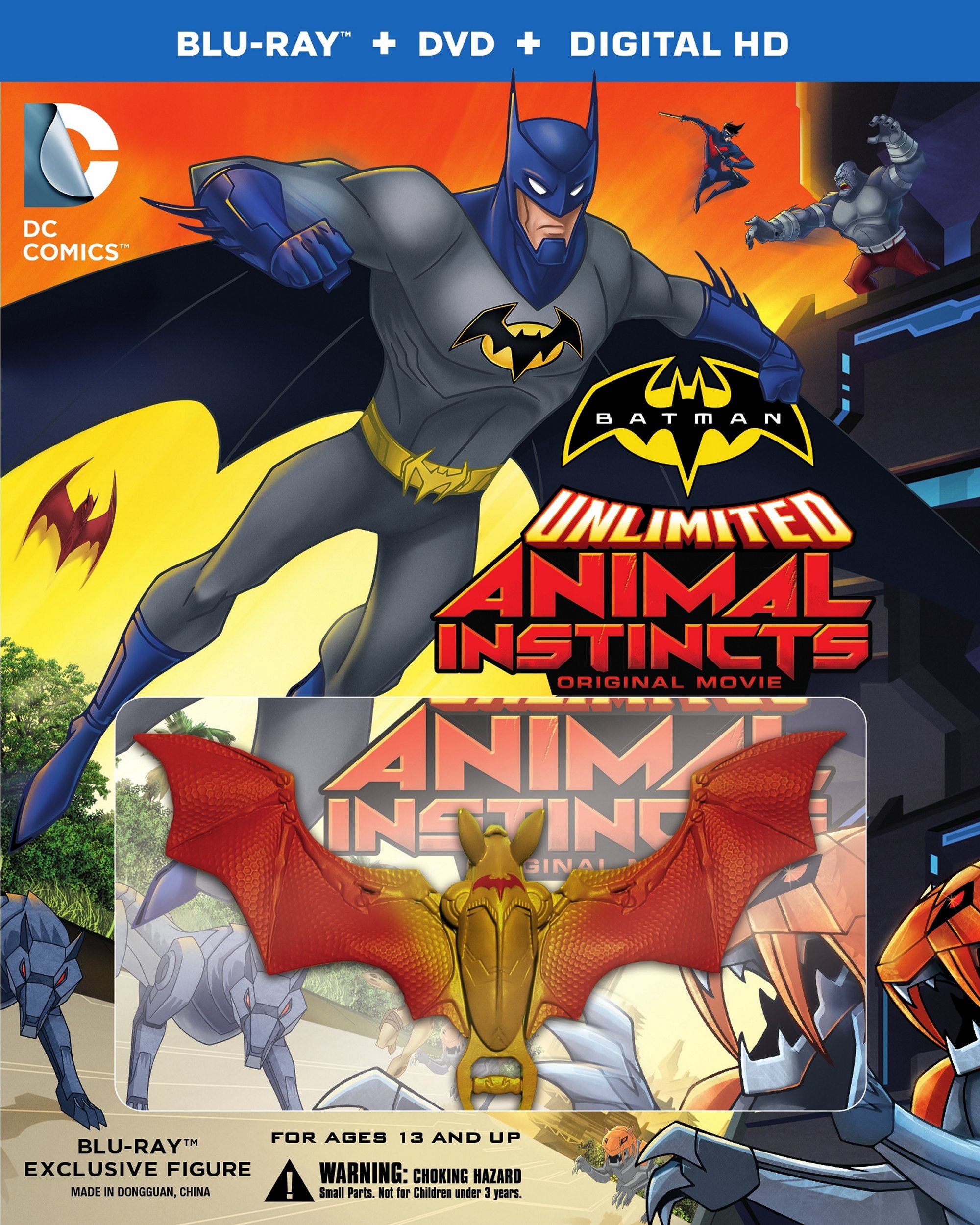 2015 Batman Unlimited: Animal Instincts