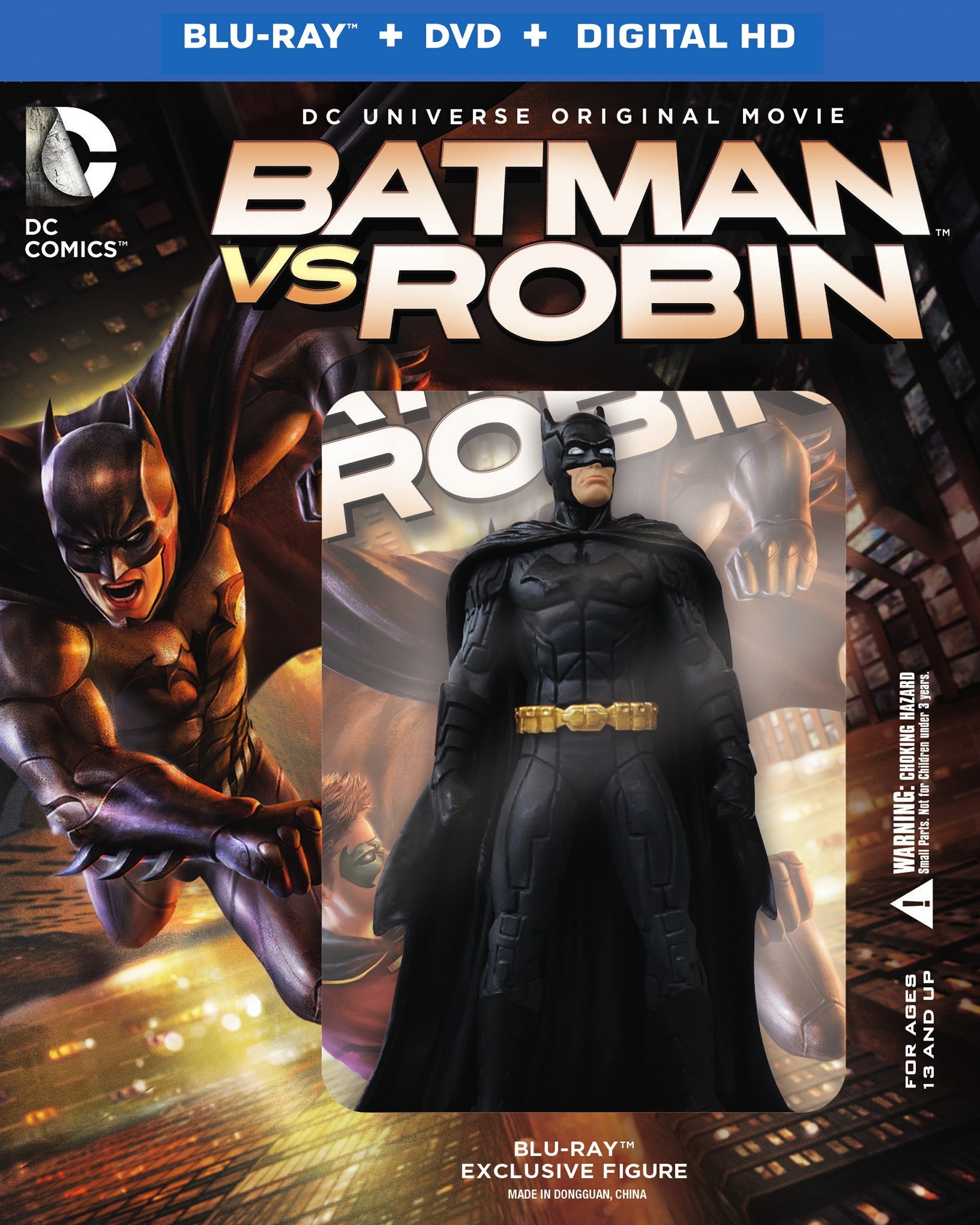 Batman vs. Robin (Video 2015) - IMDb