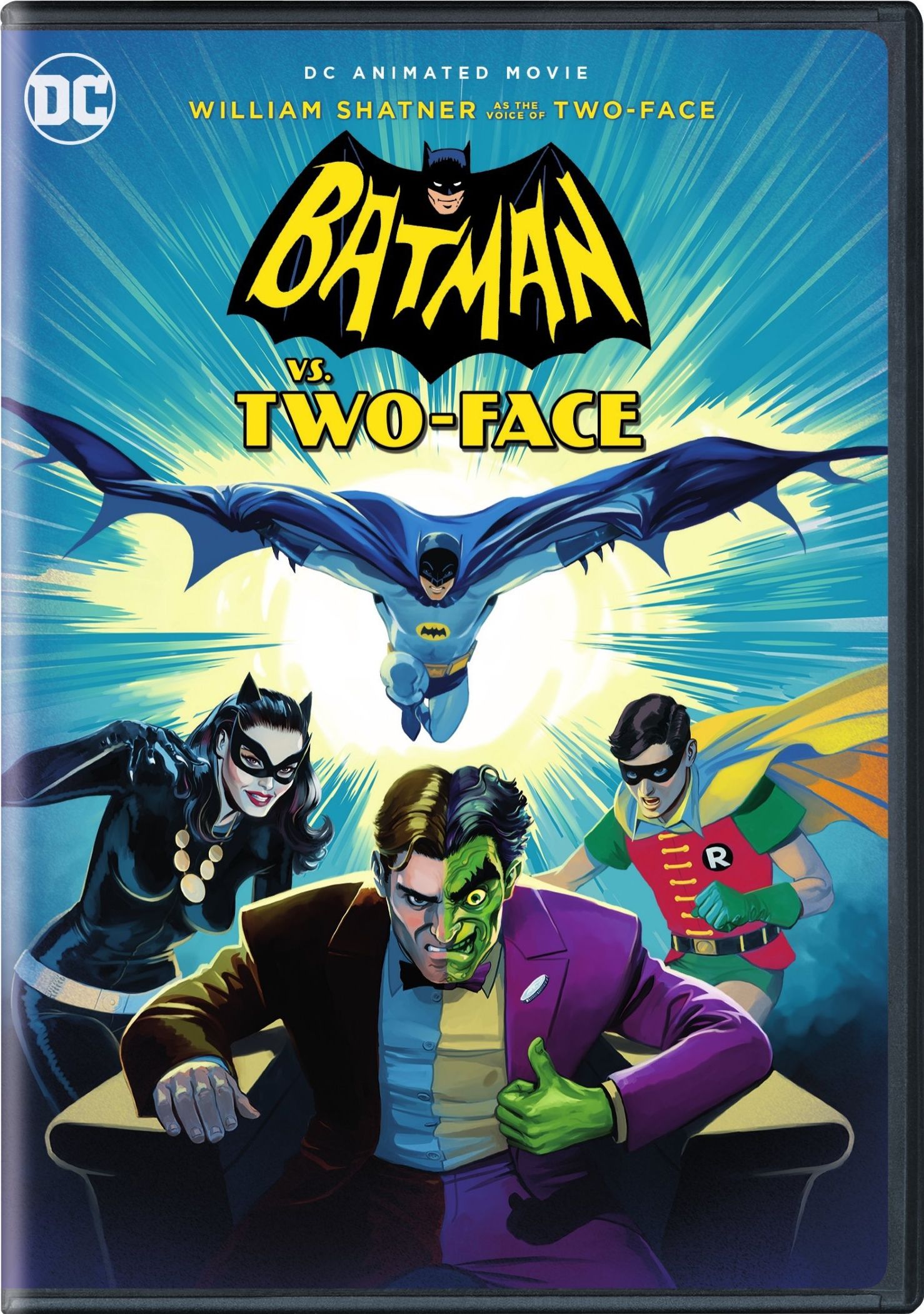 Batman vs. Two-Face DVD Release Date October 17, 2017