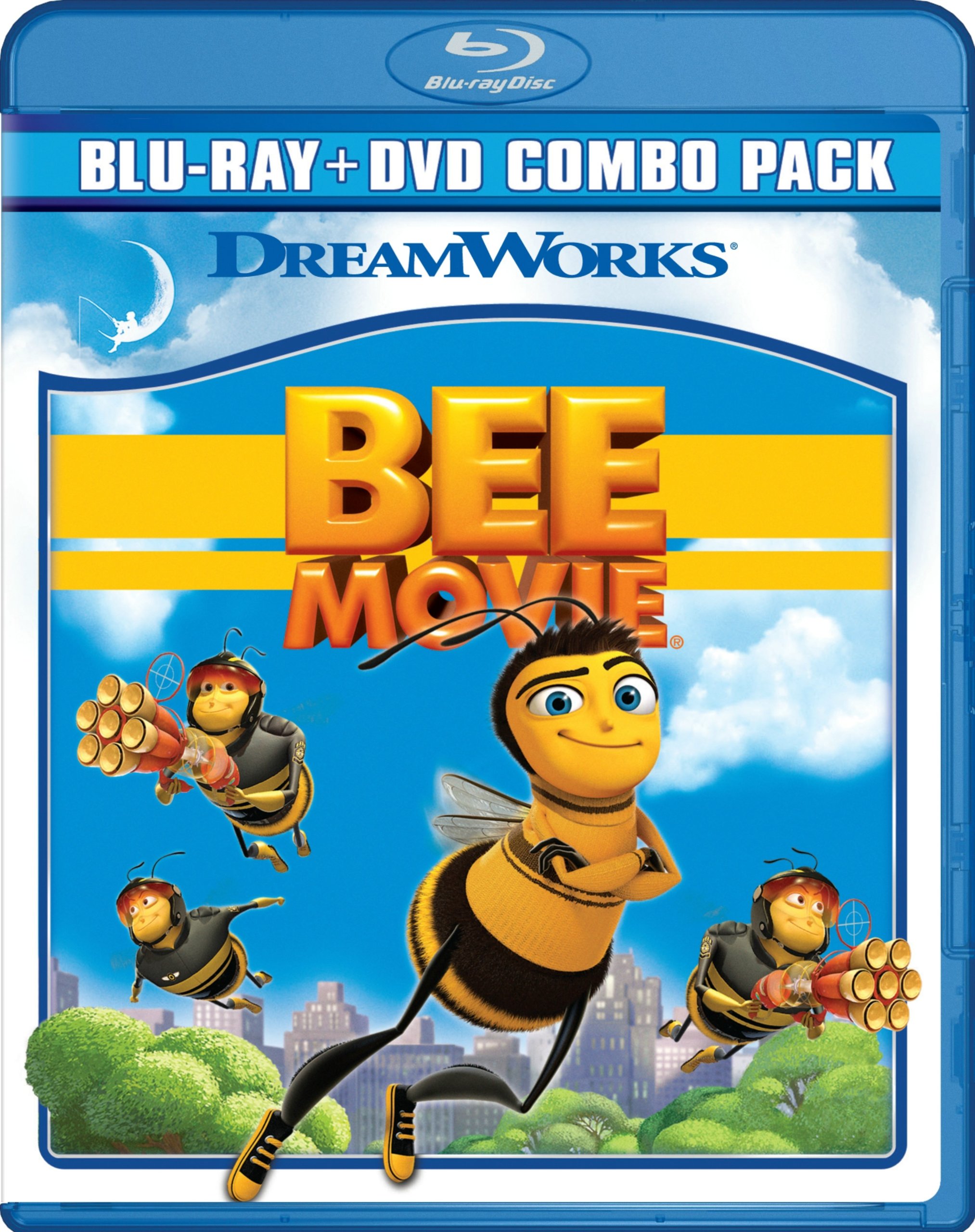 Bee Movie (Two-Disc Blu-ray/DVD Combo) .