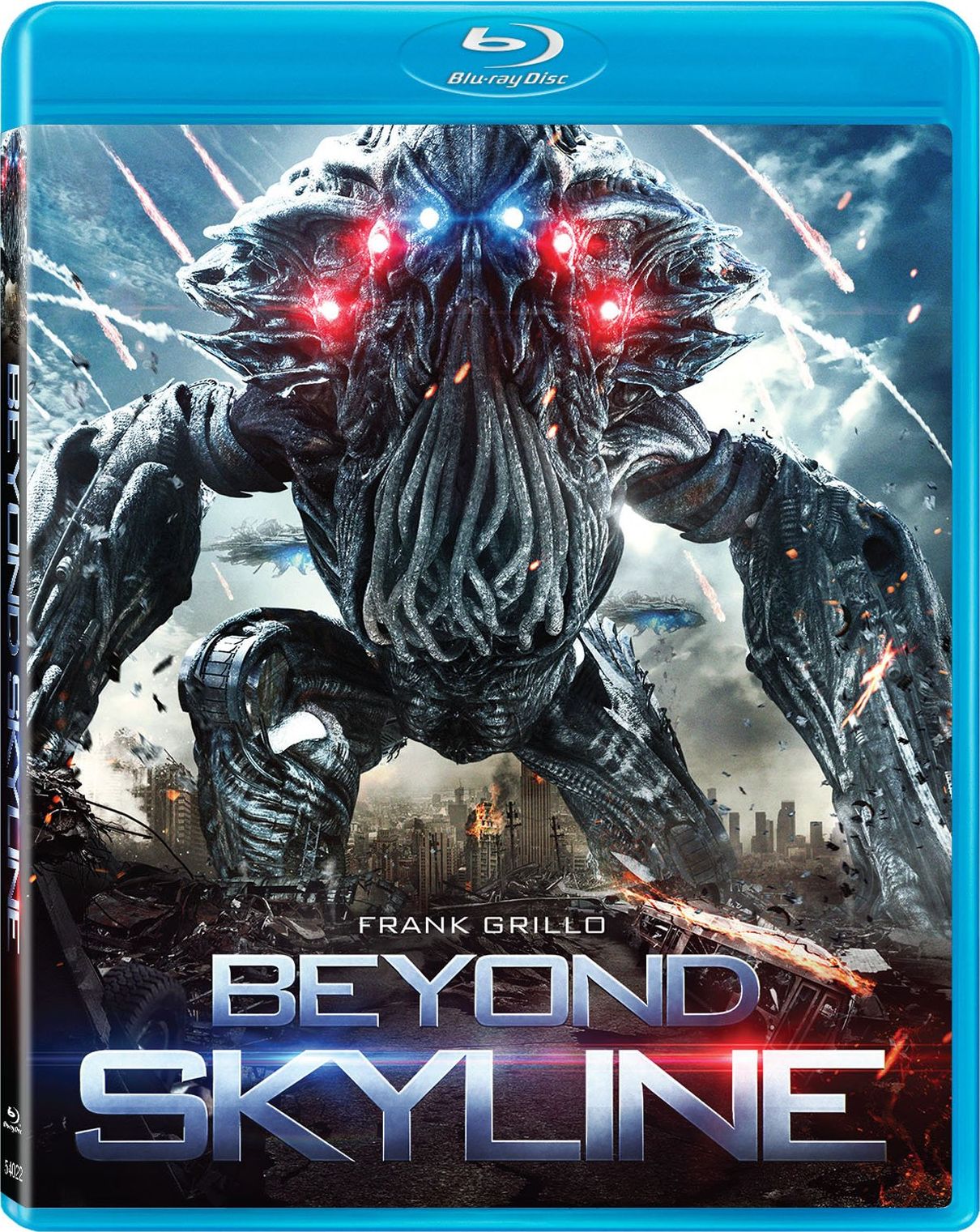 Beyond Skyline DVD Release Date January 16, 2018