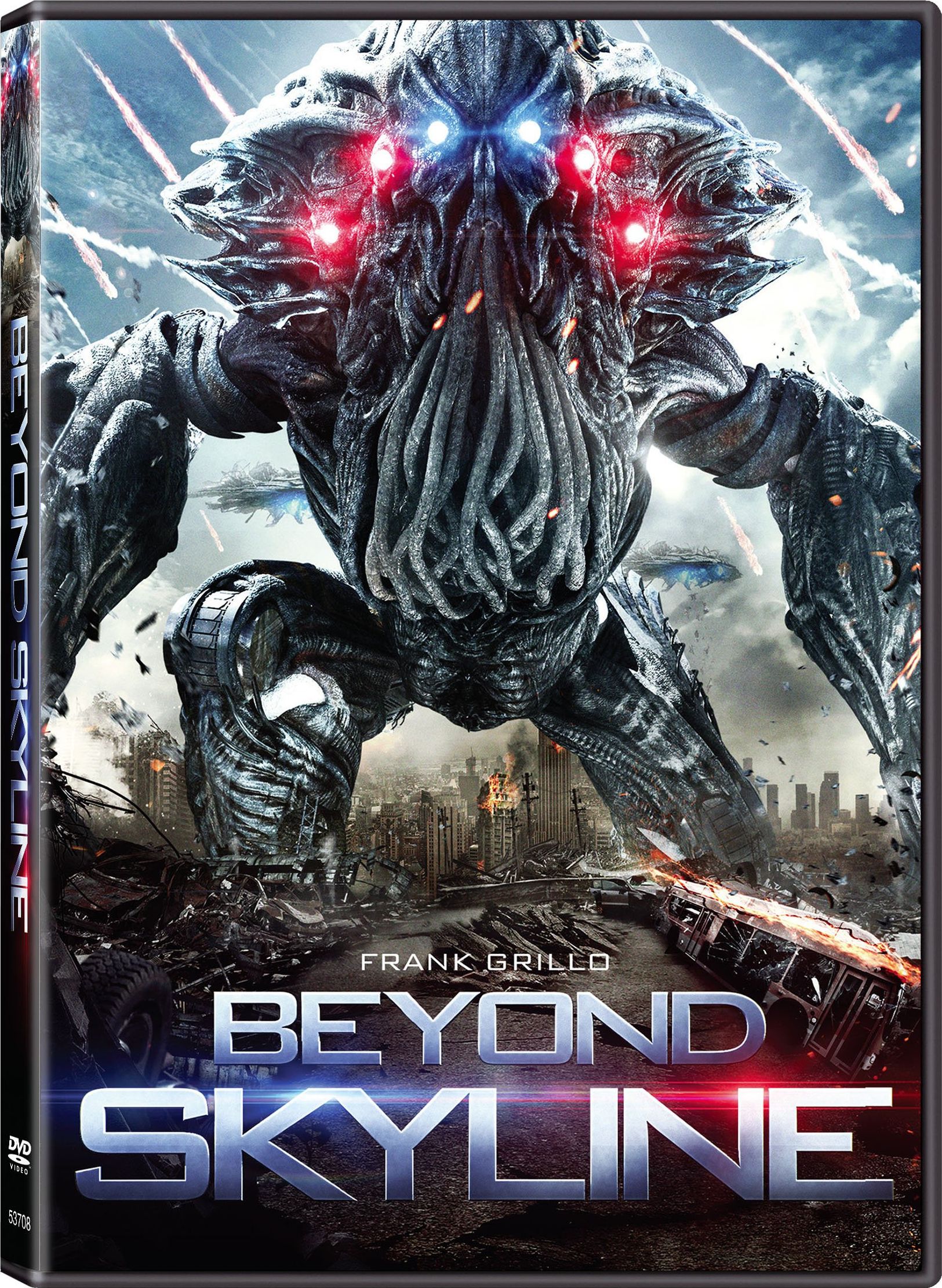 Beyond Skyline DVD Release Date January 16, 2018
