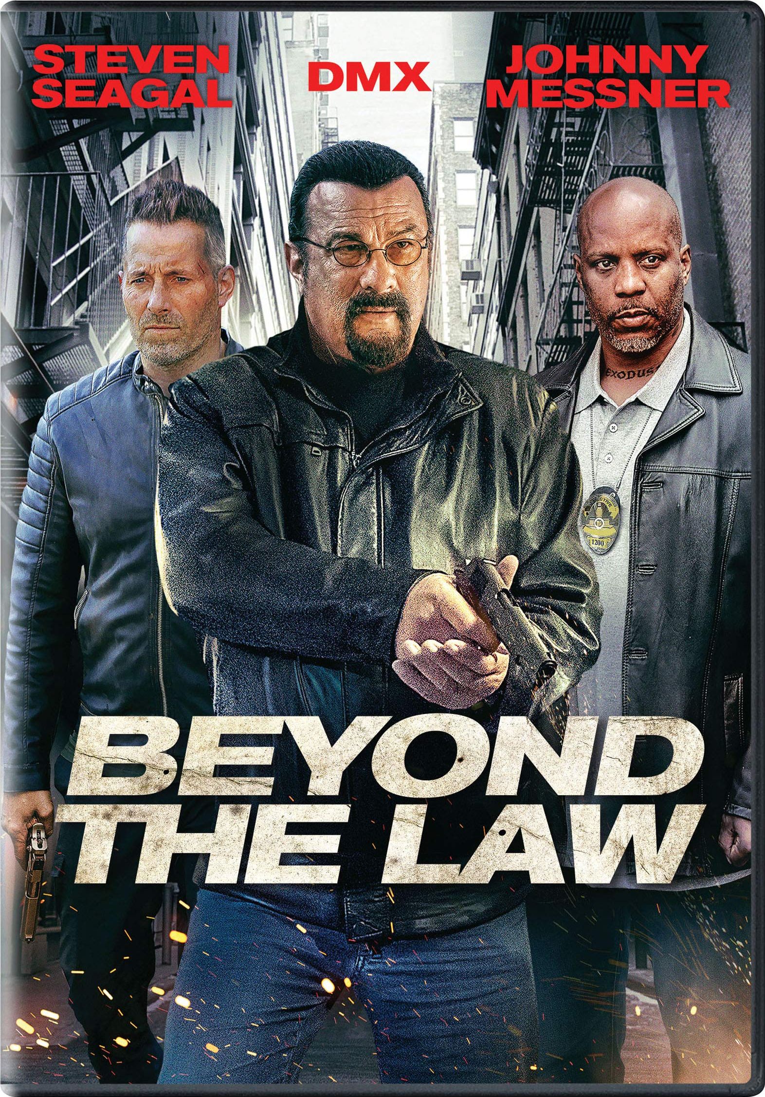 Beyond the Law DVD Release Date January 14, 2020