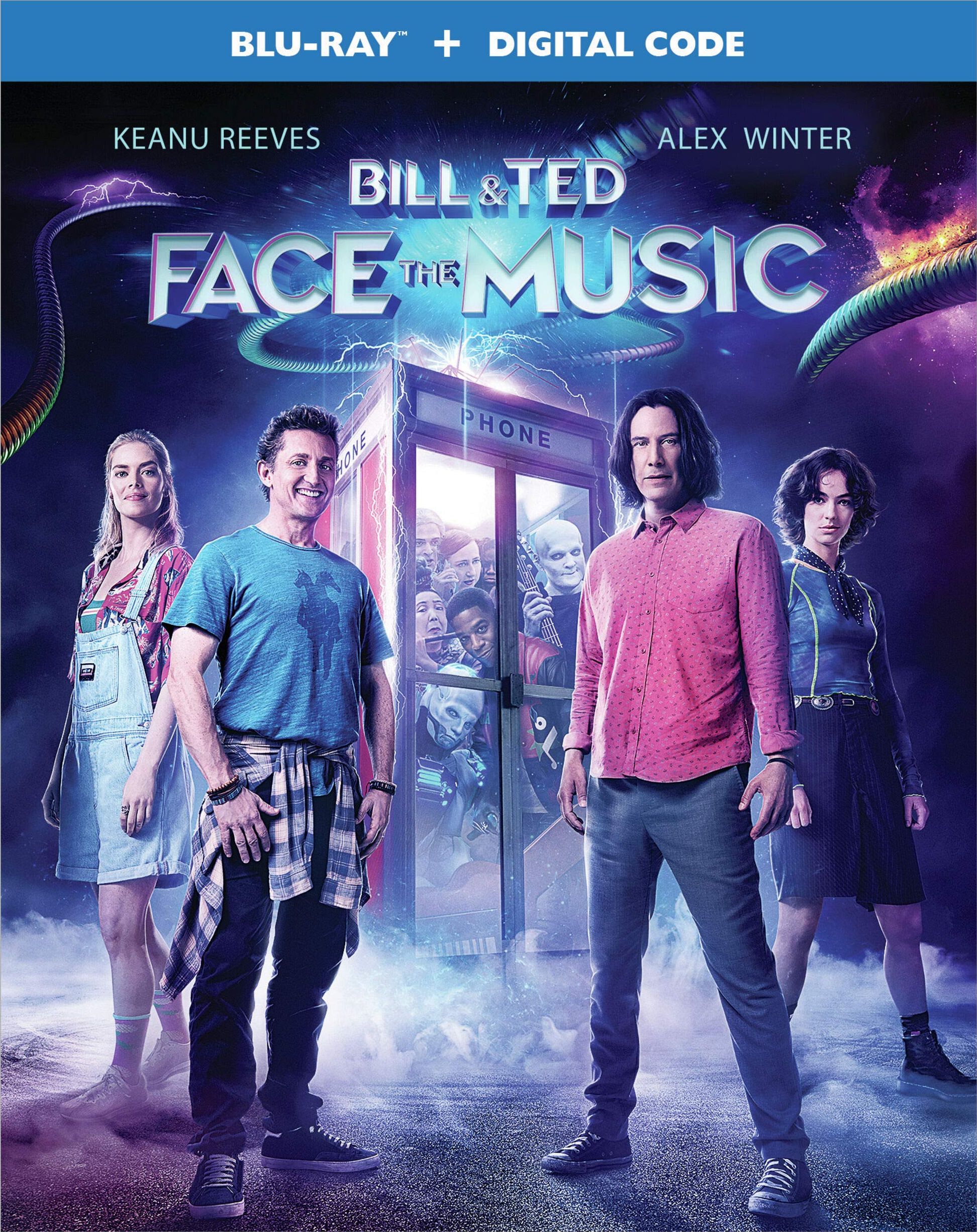 Vriendin logboek krab Bill & Ted Face the Music DVD Release Date November 10, 2020