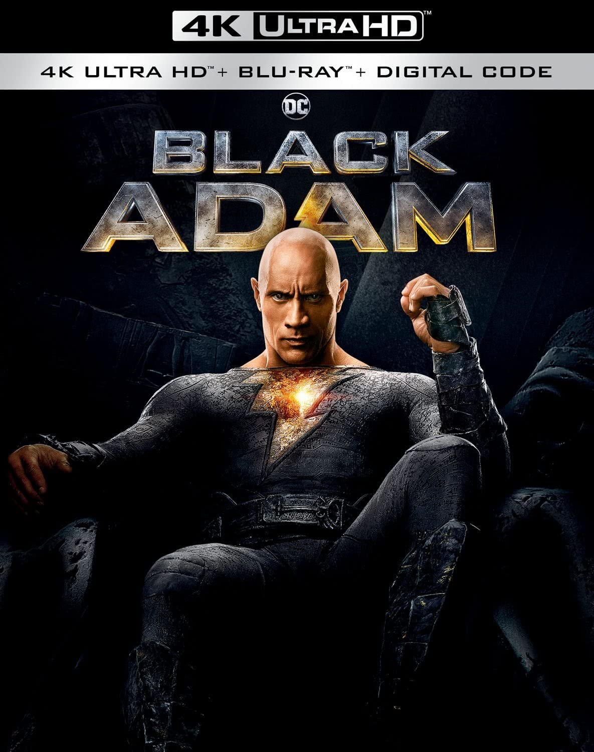 Black Adam DVD Release Date January 3, 2023