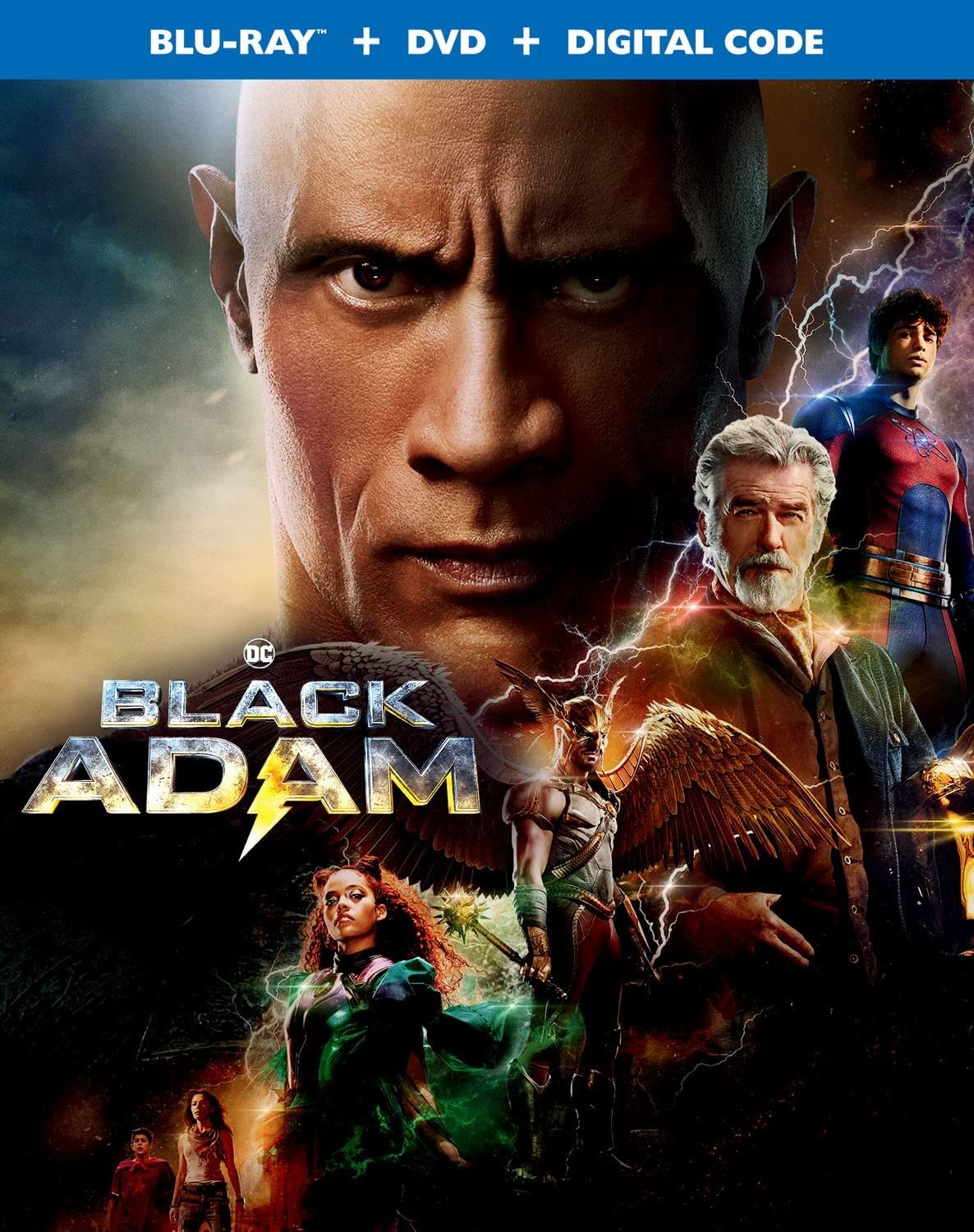 Black Adam Amazon Prime Black Adam DVD Release Date January 3, 2023