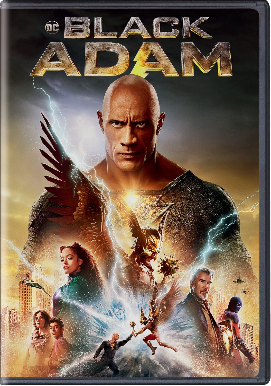 Black Adam DVD Release Date January 3, 2023