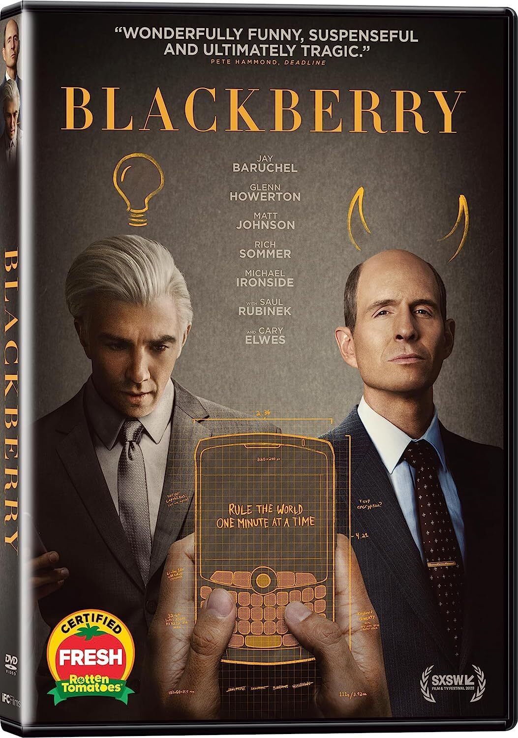 BlackBerry DVD Release Date August 15, 2023