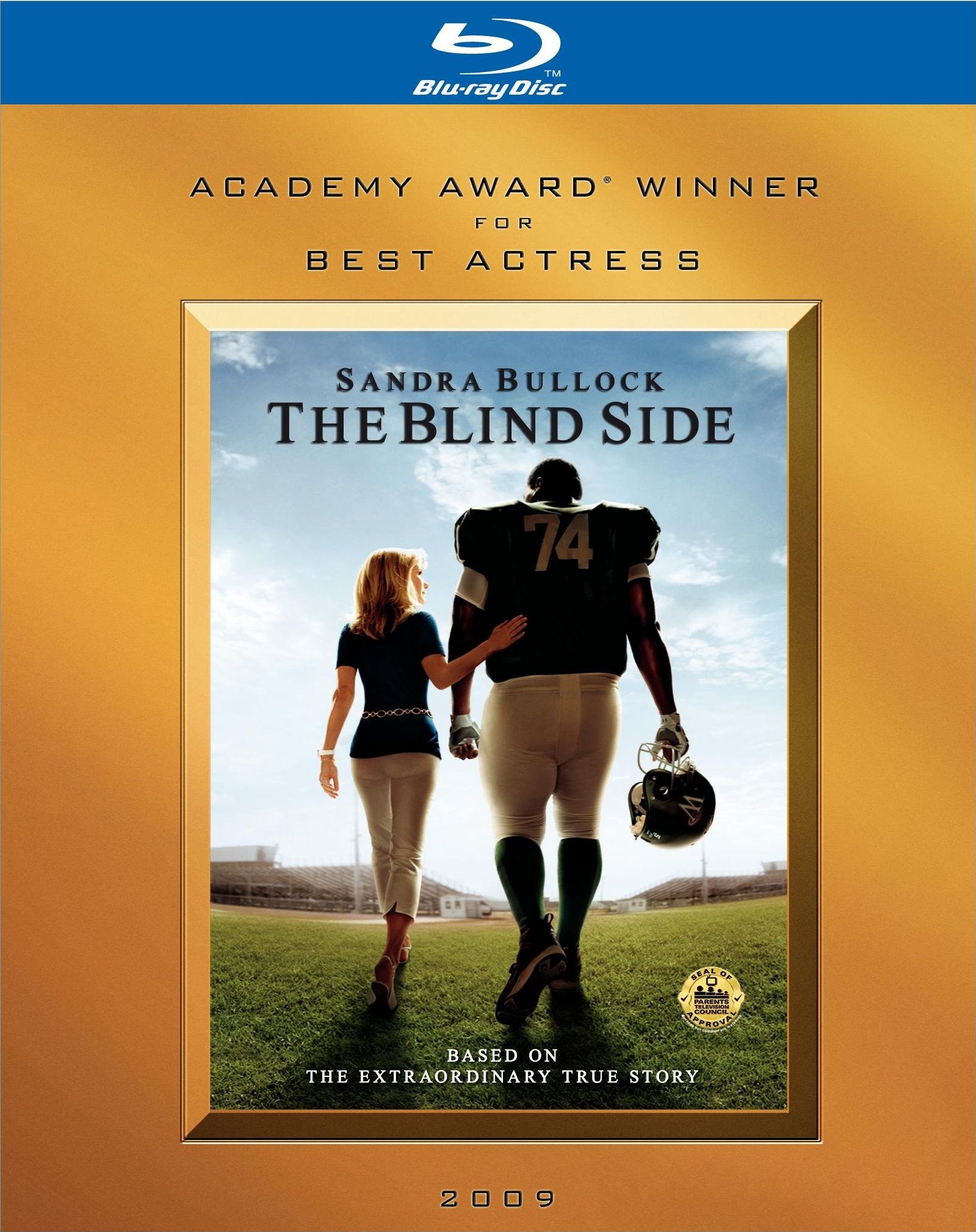 The Blind Side [DVD] [2010]