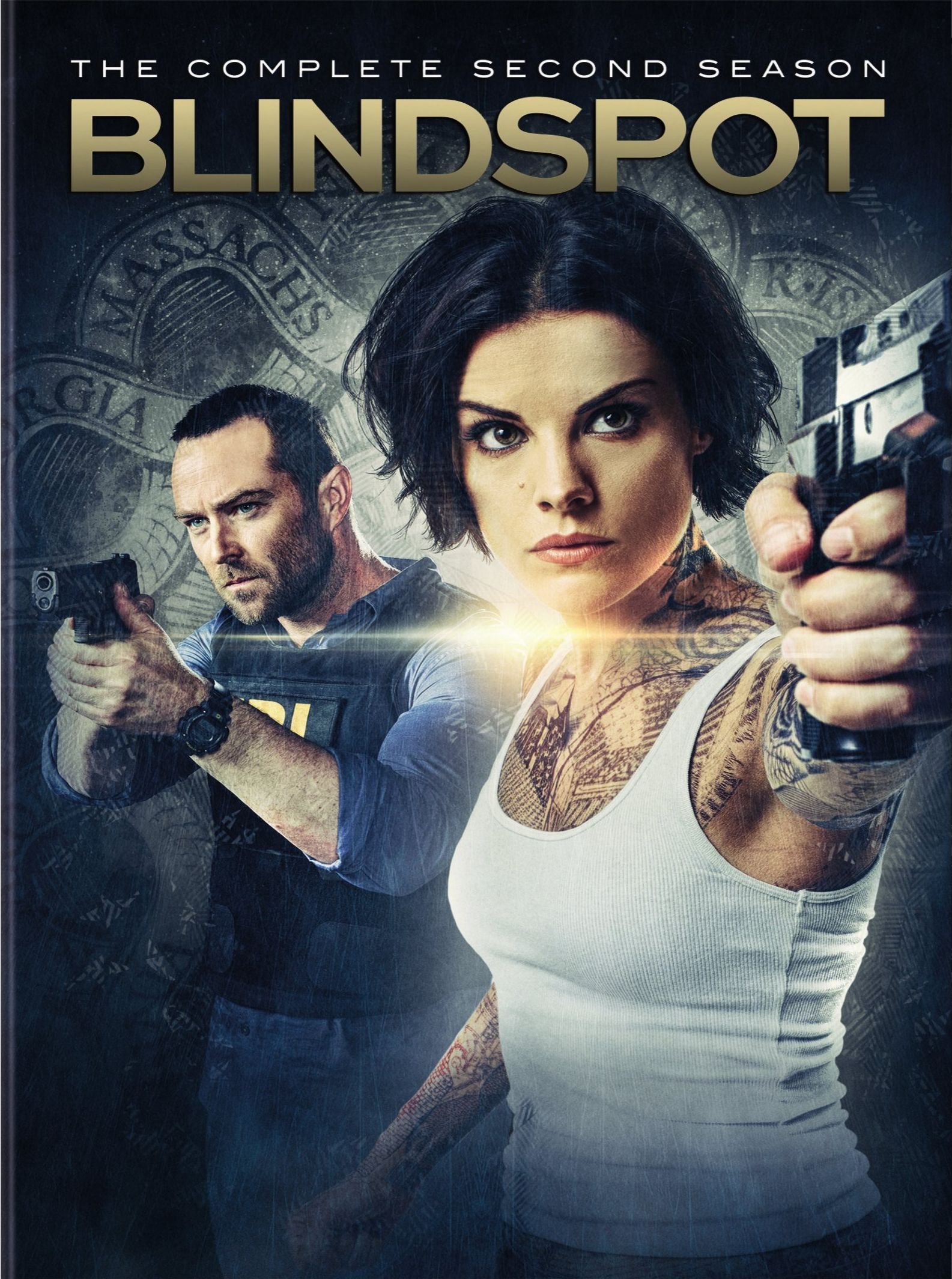 Blindspot DVD Release Date