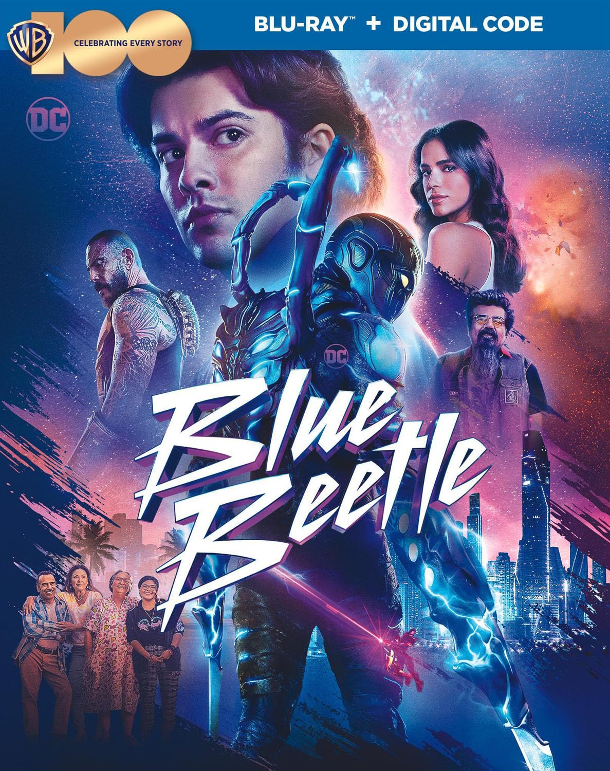 Blue Beetle DVD Release Date October 31, 2023