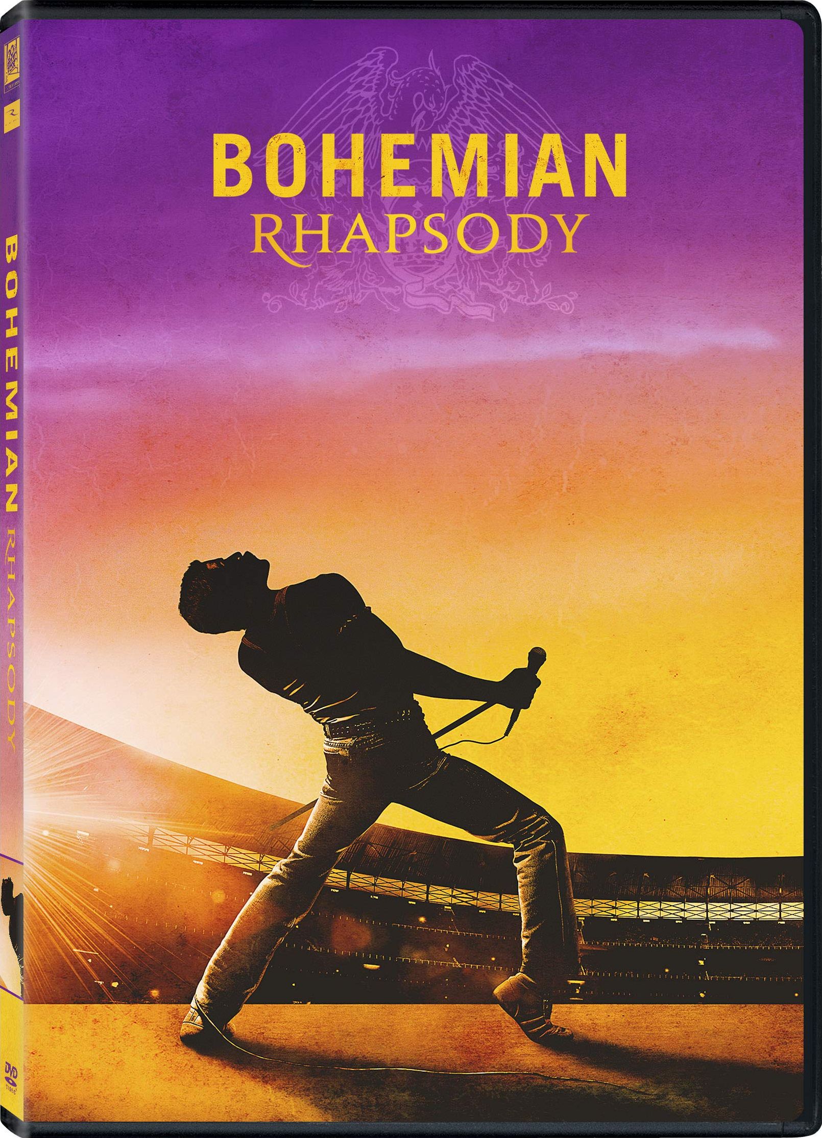 Dvd bohemian rhapsody 2018