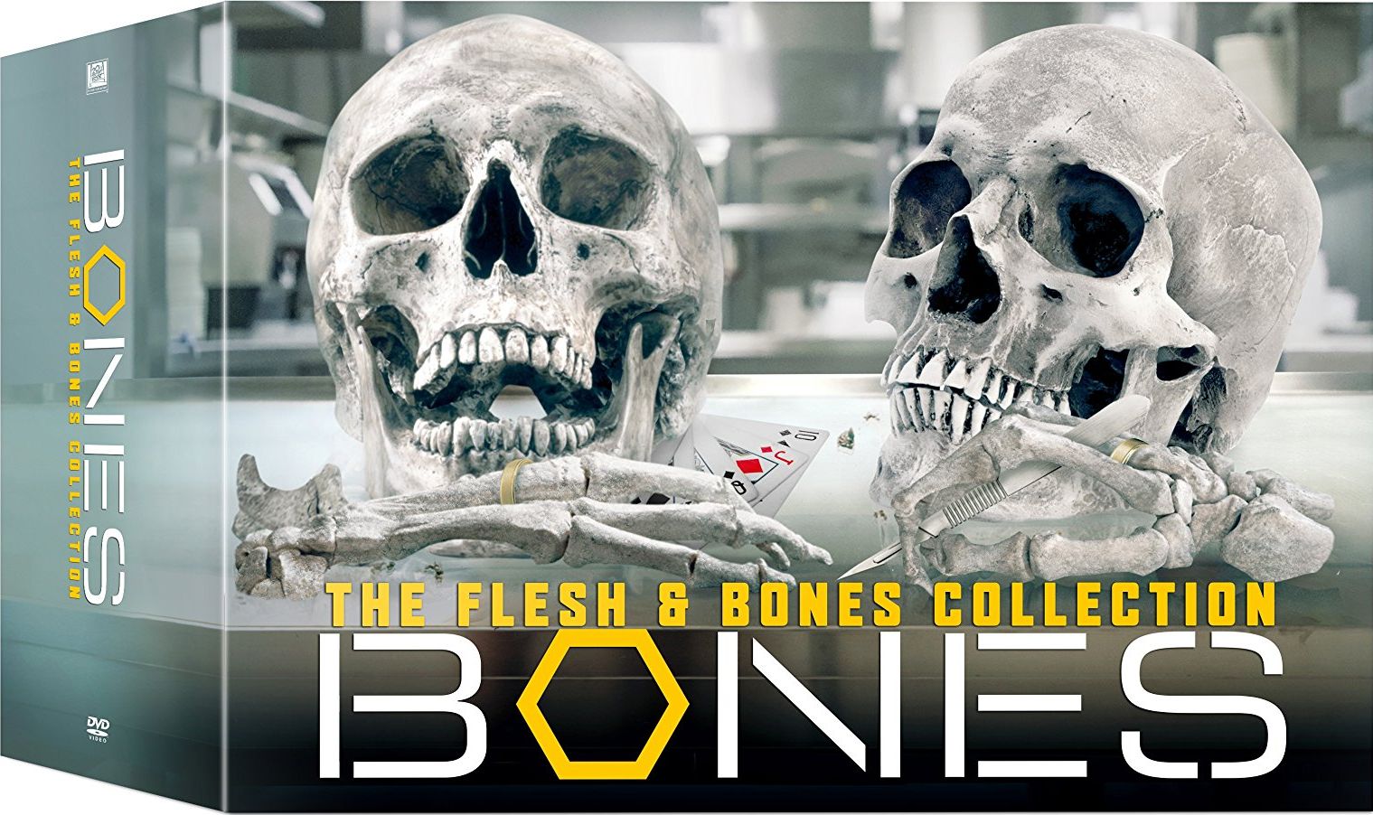 Bone box. Bone. Bone one. On the Bones. Bones Jeffersonian Institute.