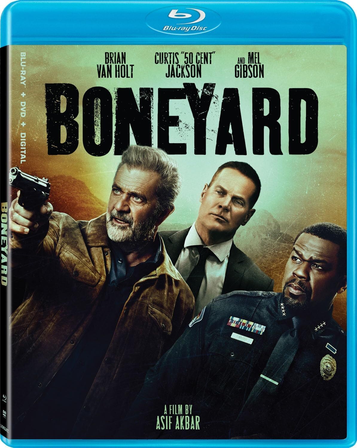 Boneyard DVD Release Date August 13, 2024