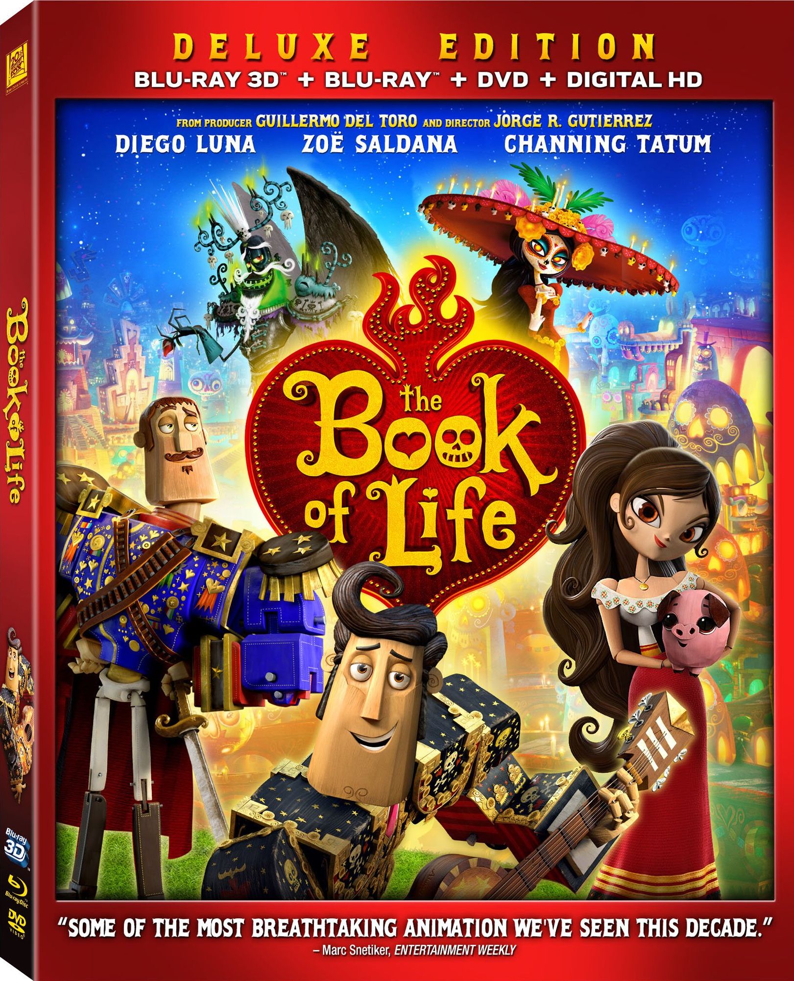  Book  of Life DVD  Release Date January 27 2022