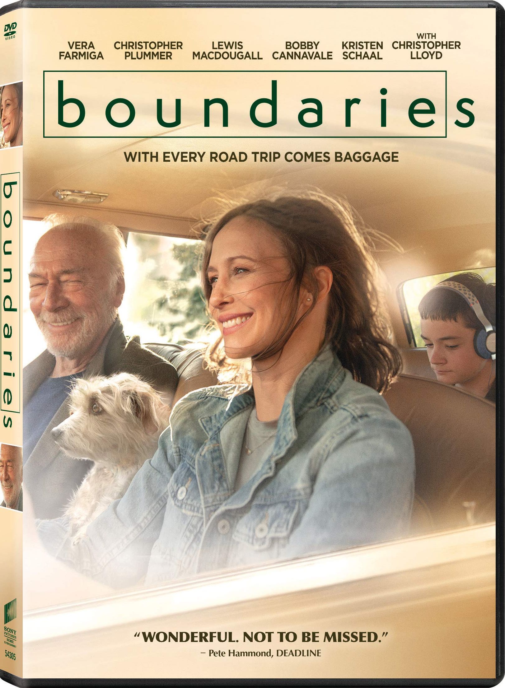 Boundaries DVD Release Date October 16, 2018
