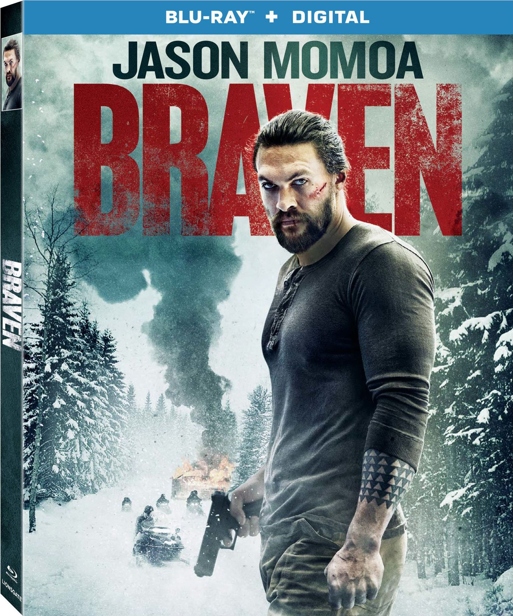 Braven DVD Release Date April 10, 2018