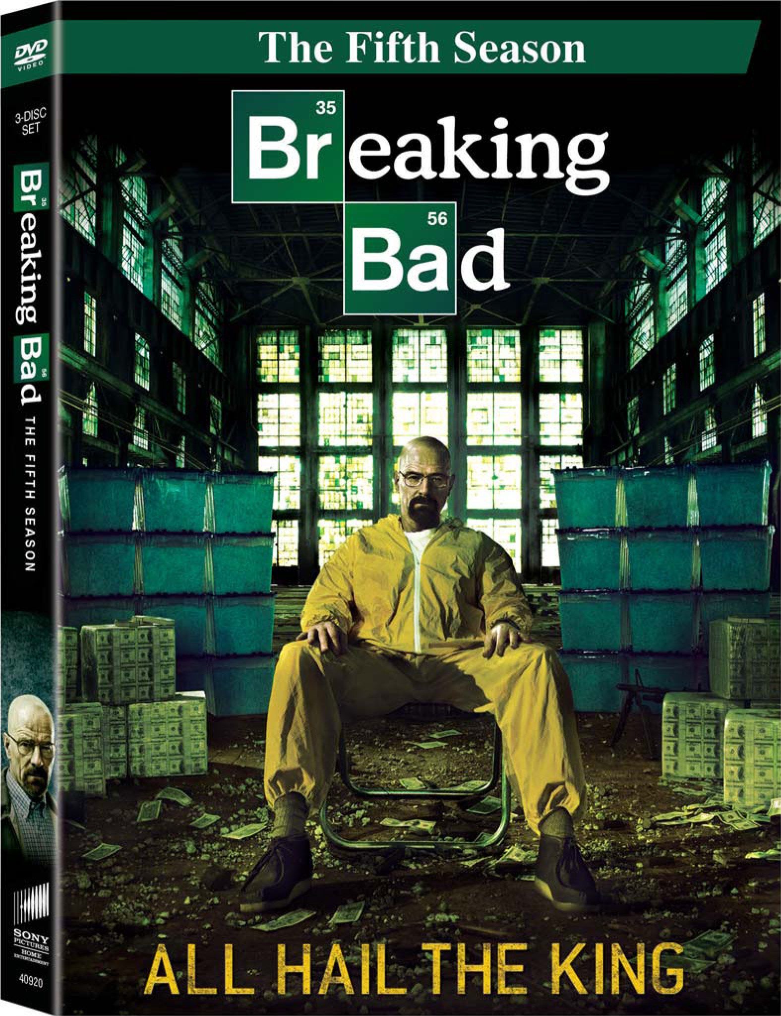 Breaking Bad Dvd Release Date