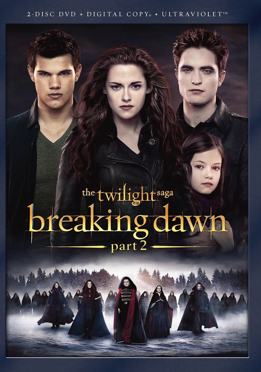 The Twilight Saga: Breaking Dawn Part 2 DVD Release Date March 2, 2013