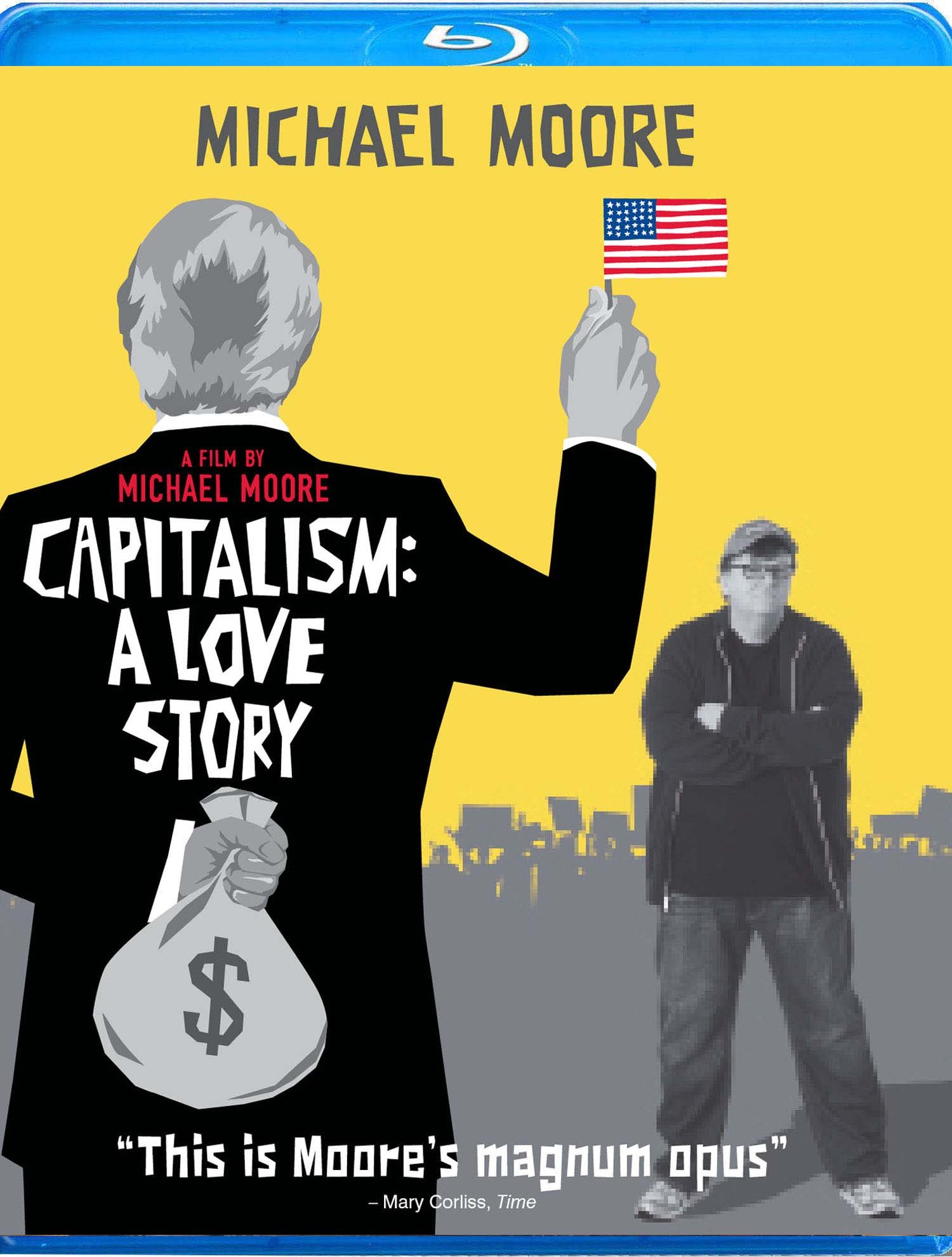 Capitalism: A Love Story DVD Release Date March 9, 2010