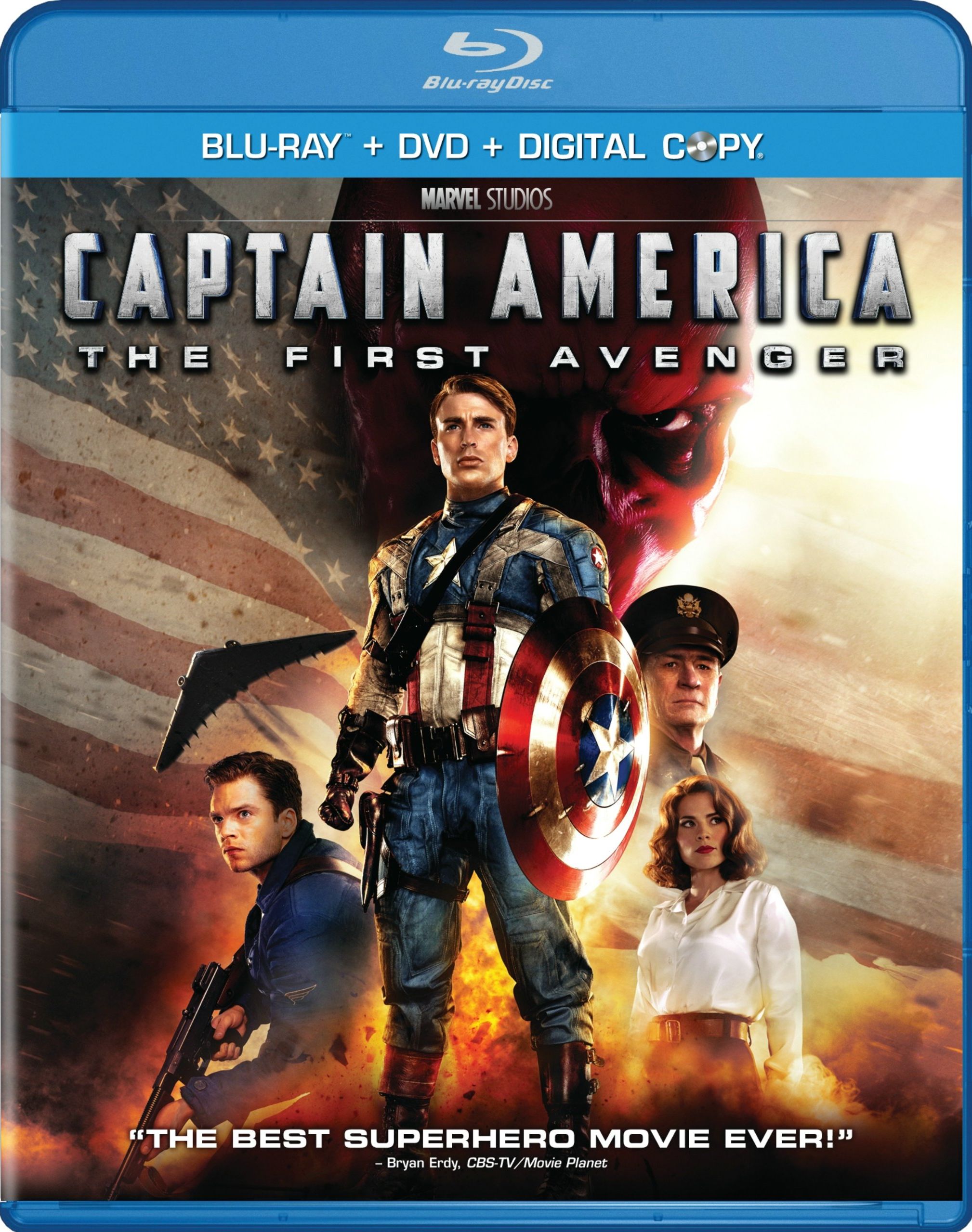 captain america first avenger imdb