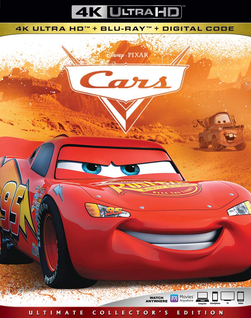 cars movie dvd cover