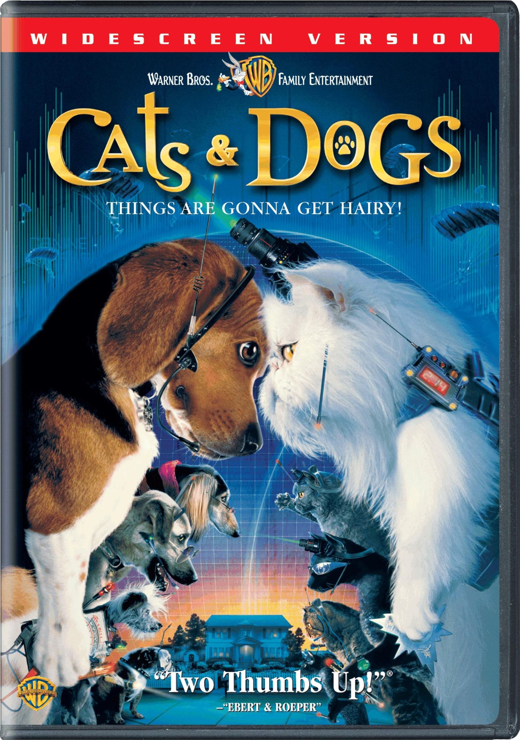 Cats & Dogs DVD Release Date